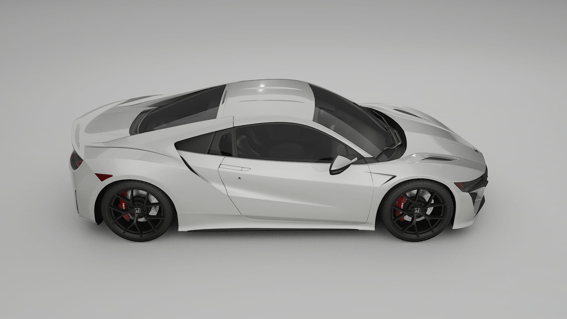 Honda NSX prefacelift pre LCI TPU Lackschutzfolie | PEARL Farbwechsel PPF – Komplett-Vorgeschnittener Kit