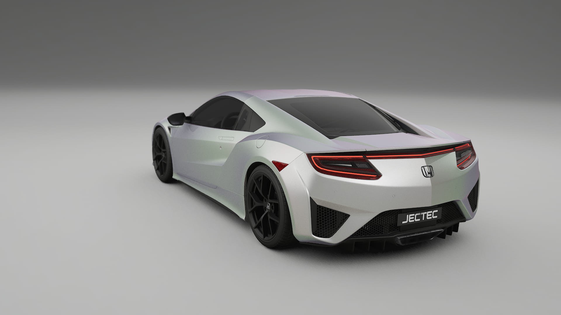Honda NSX prefacelift pre LCI TPU Lackschutzfolie | NEBULA Farbwechsel PPF – Komplett-Vorgeschnittener Kit