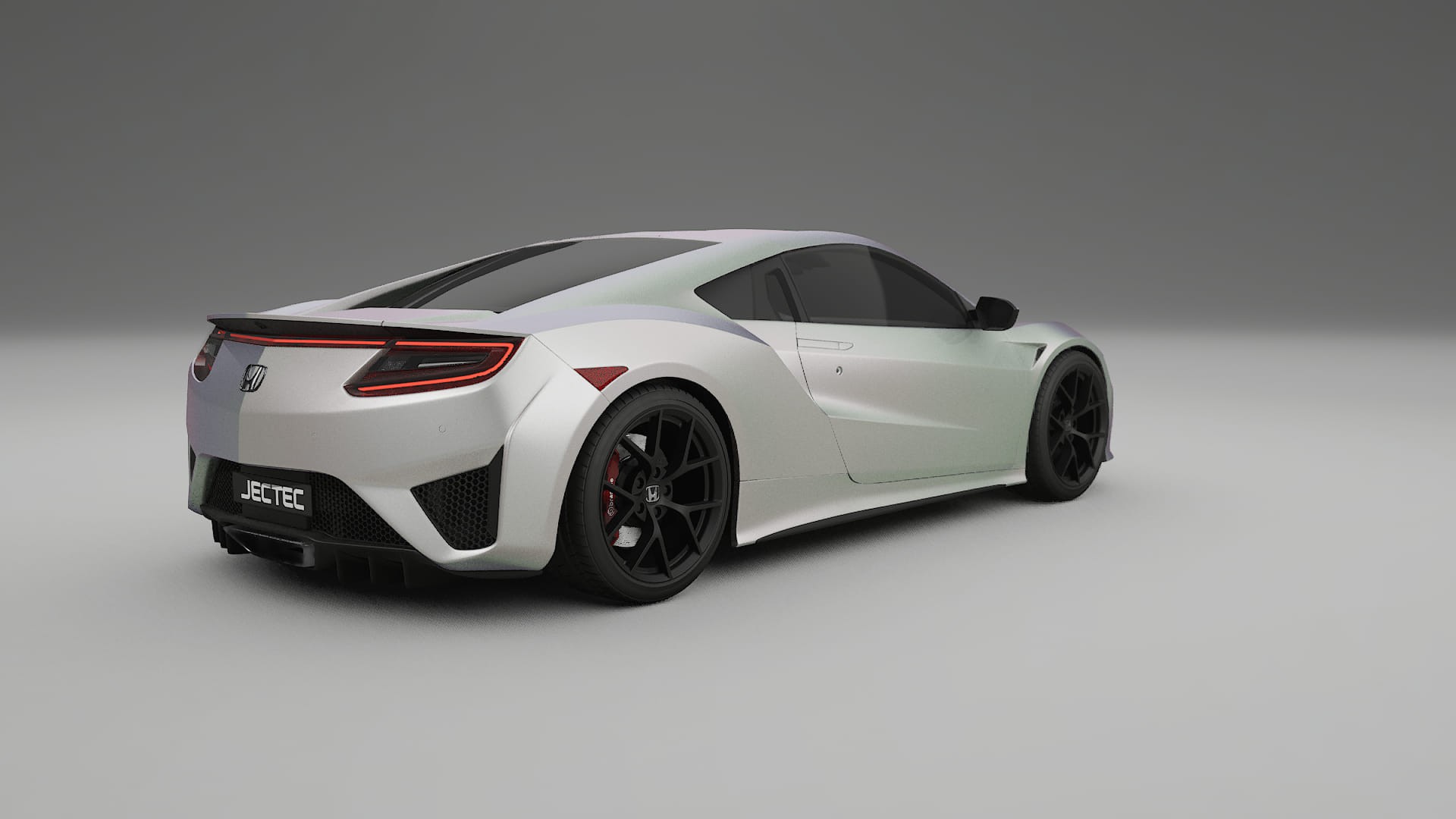 Honda NSX prefacelift pre LCI TPU Lackschutzfolie | NEBULA Farbwechsel PPF – Komplett-Vorgeschnittener Kit