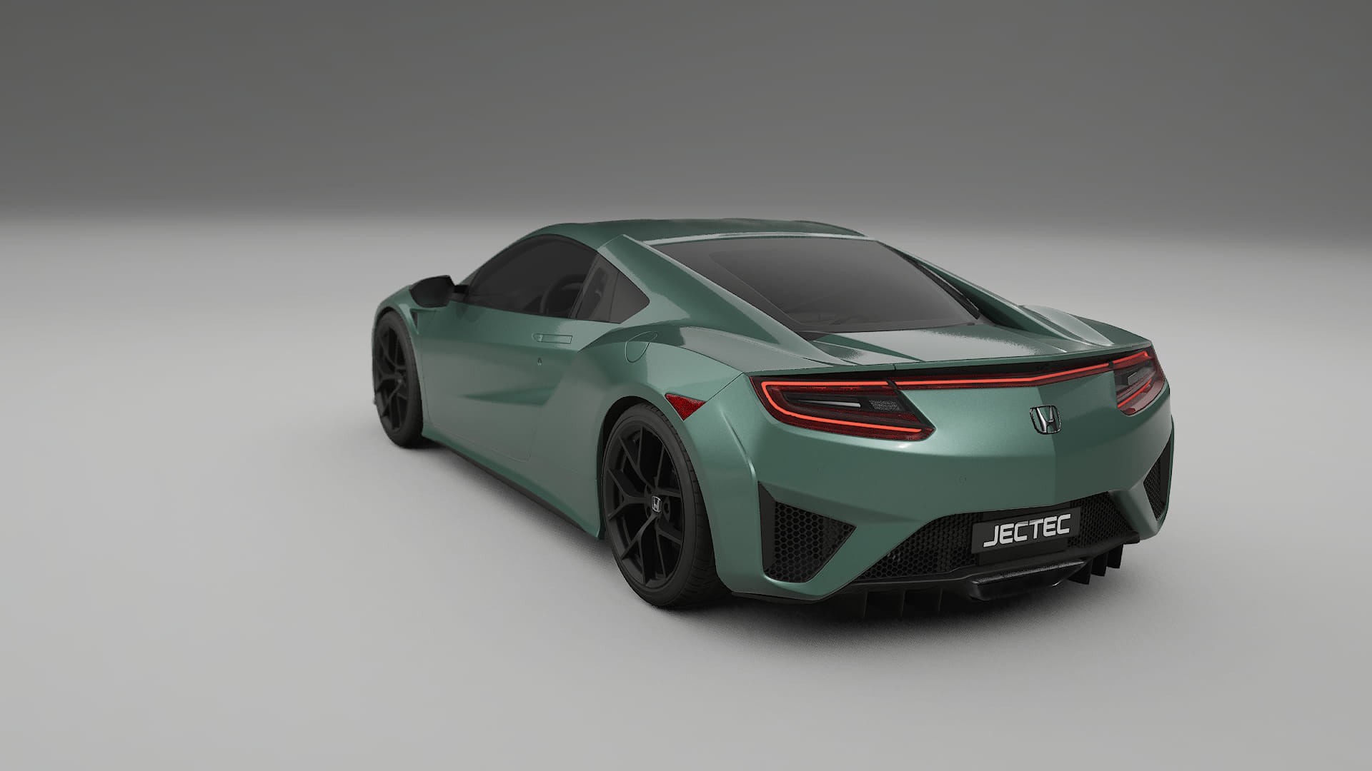 Honda NSX prefacelift pre LCI TPU Lackschutzfolie | EVERGREEN Farbwechsel PPF – Komplett-Vorgeschnittener Kit