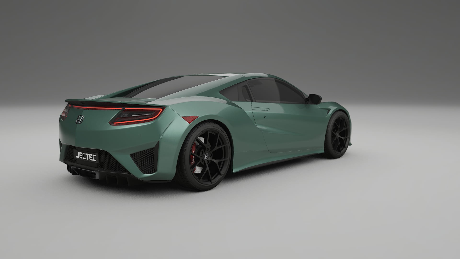 Honda NSX prefacelift pre LCI TPU Lackschutzfolie | EVERGREEN Farbwechsel PPF – Komplett-Vorgeschnittener Kit