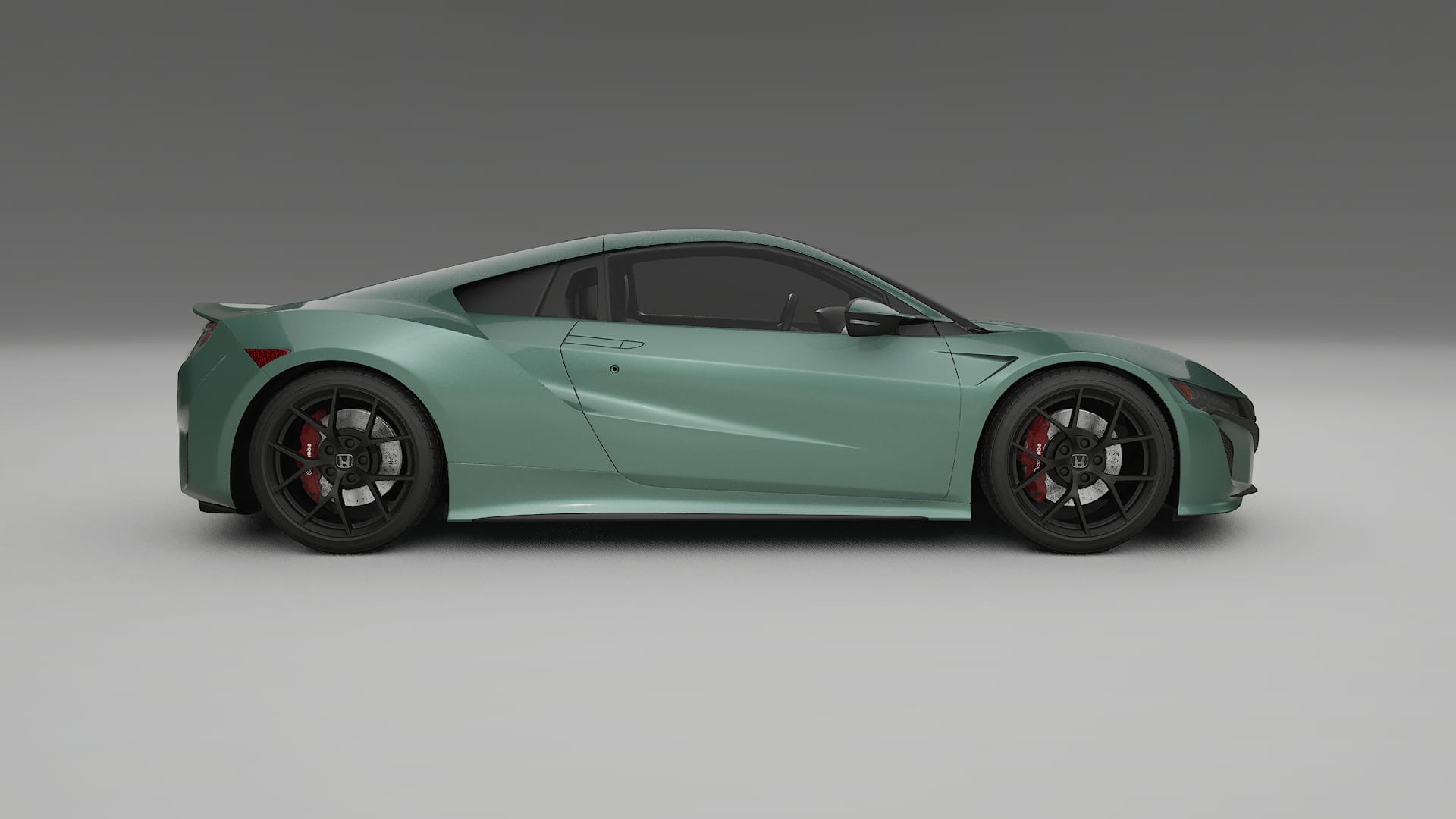 Honda NSX prefacelift pre LCI TPU Lackschutzfolie | EVERGREEN Farbwechsel PPF – Komplett-Vorgeschnittener Kit