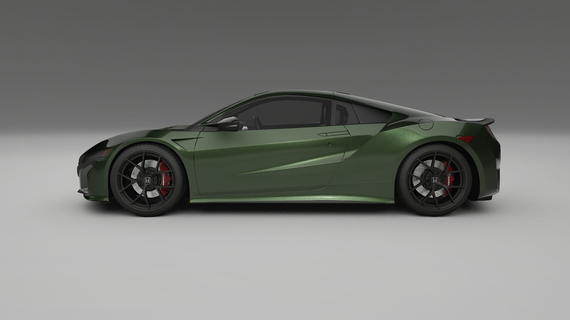 Honda NSX prefacelift pre LCI TPU Lackschutzfolie | LAGOON Farbwechsel PPF – Komplett-Vorgeschnittener Kit