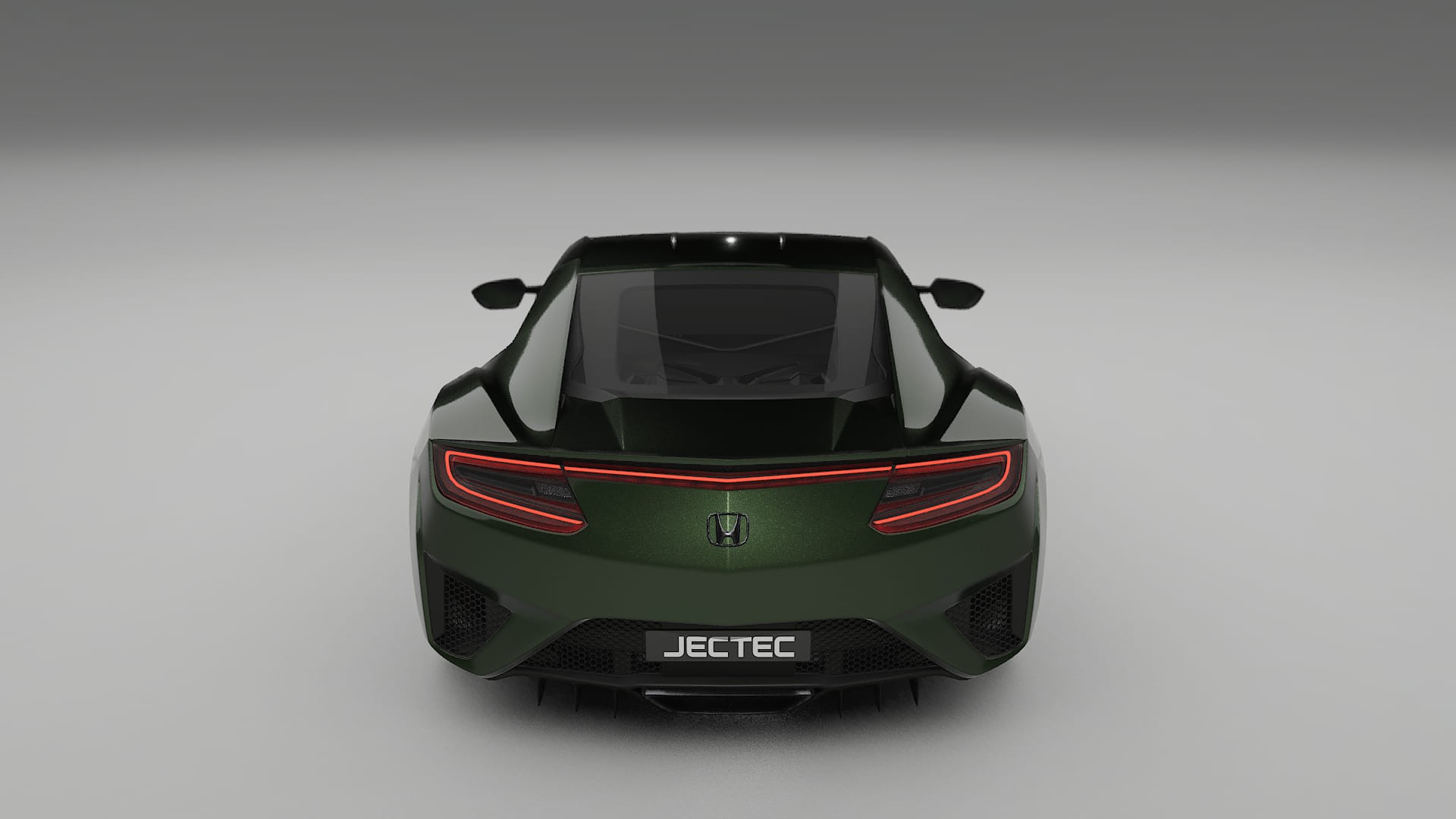 Honda NSX prefacelift pre LCI TPU Lackschutzfolie | LAGOON Farbwechsel PPF – Komplett-Vorgeschnittener Kit