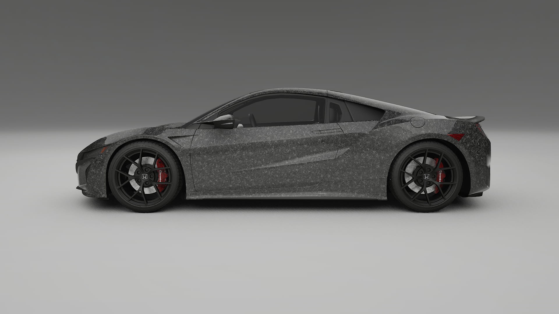 Honda NSX prefacelift pre LCI TPU Lackschutzfolie | FORGED S Farbwechsel PPF – Komplett-Vorgeschnittener Kit