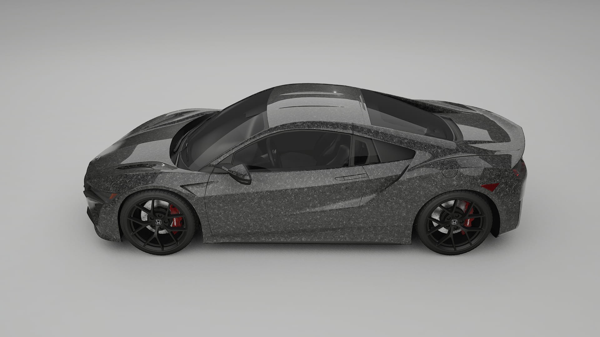 Honda NSX prefacelift pre LCI TPU Lackschutzfolie | FORGED S Farbwechsel PPF – Komplett-Vorgeschnittener Kit
