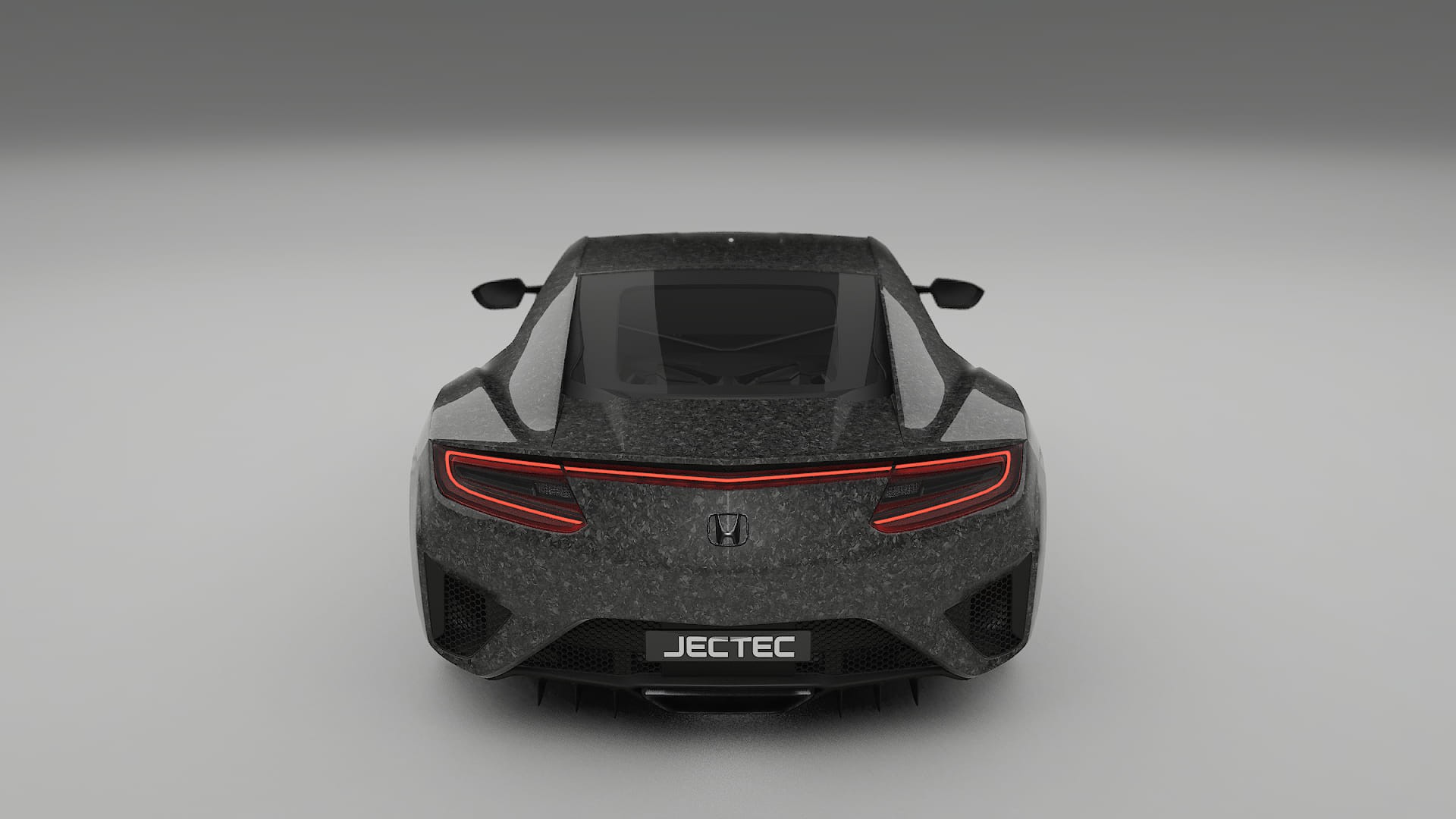 Honda NSX prefacelift pre LCI TPU Lackschutzfolie | FORGED S Farbwechsel PPF – Komplett-Vorgeschnittener Kit