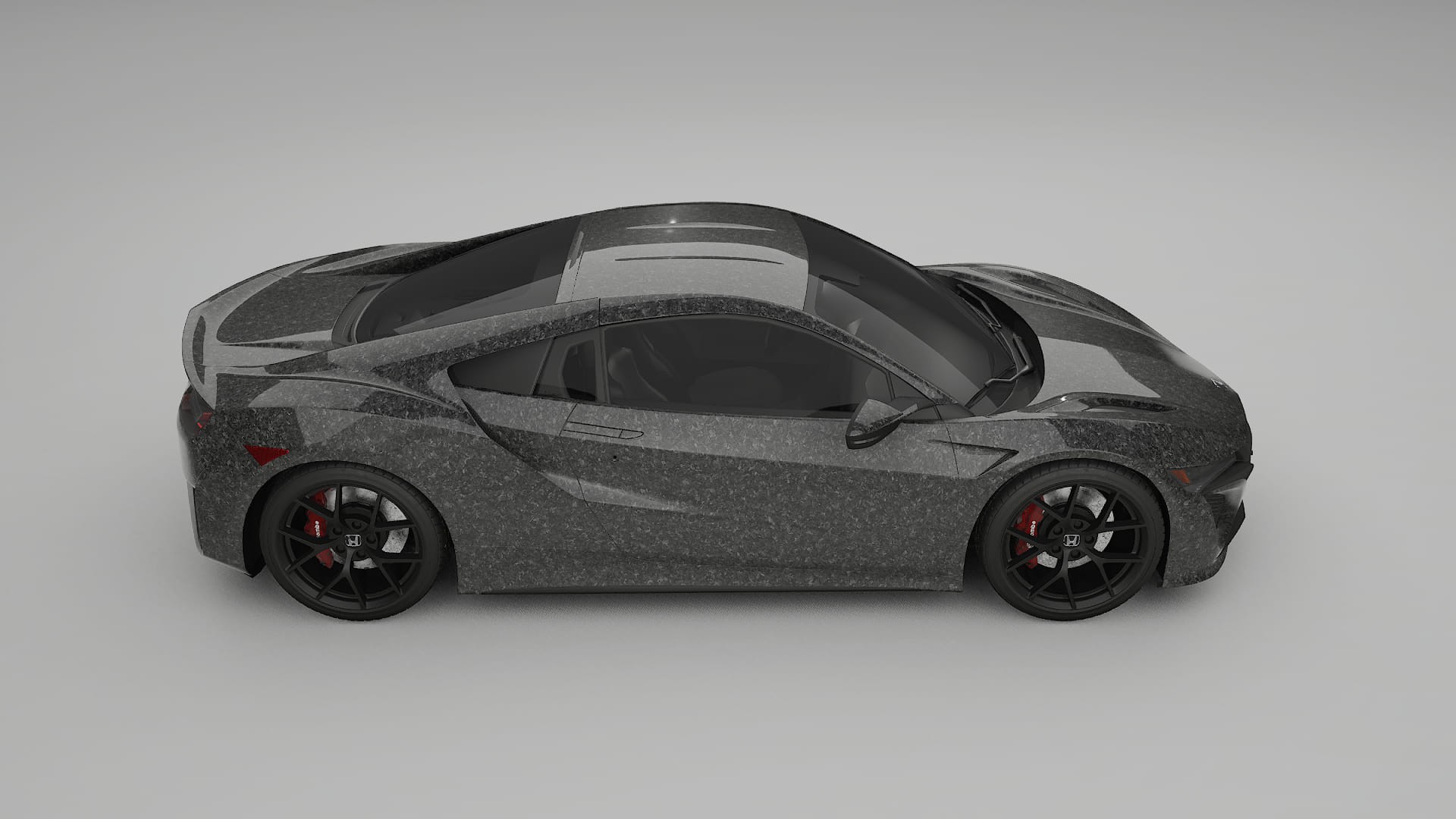 Honda NSX prefacelift pre LCI TPU Lackschutzfolie | FORGED S Farbwechsel PPF – Komplett-Vorgeschnittener Kit