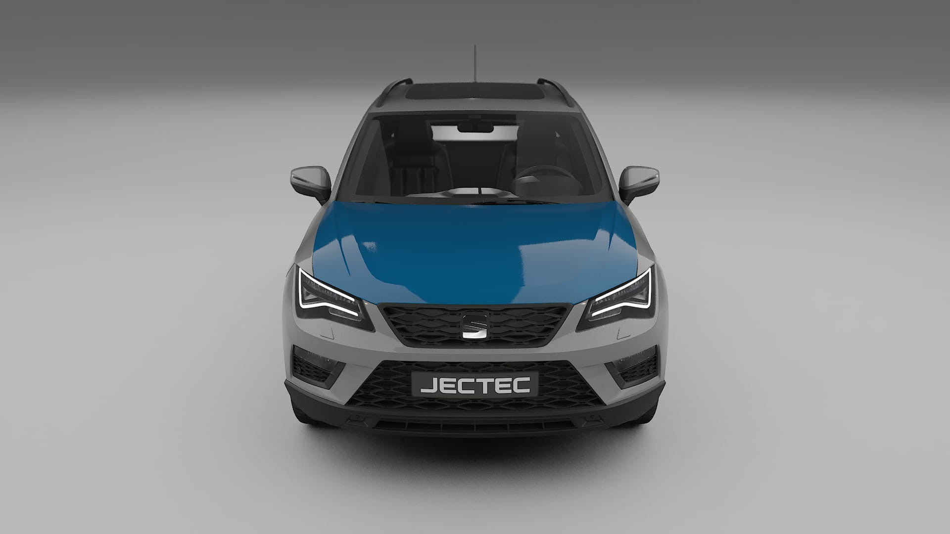 Seat Ateca KH7 Lackschutzfolie | CrystalGuard Transparente PPF Komplett-Vorgeschnittener Kit
