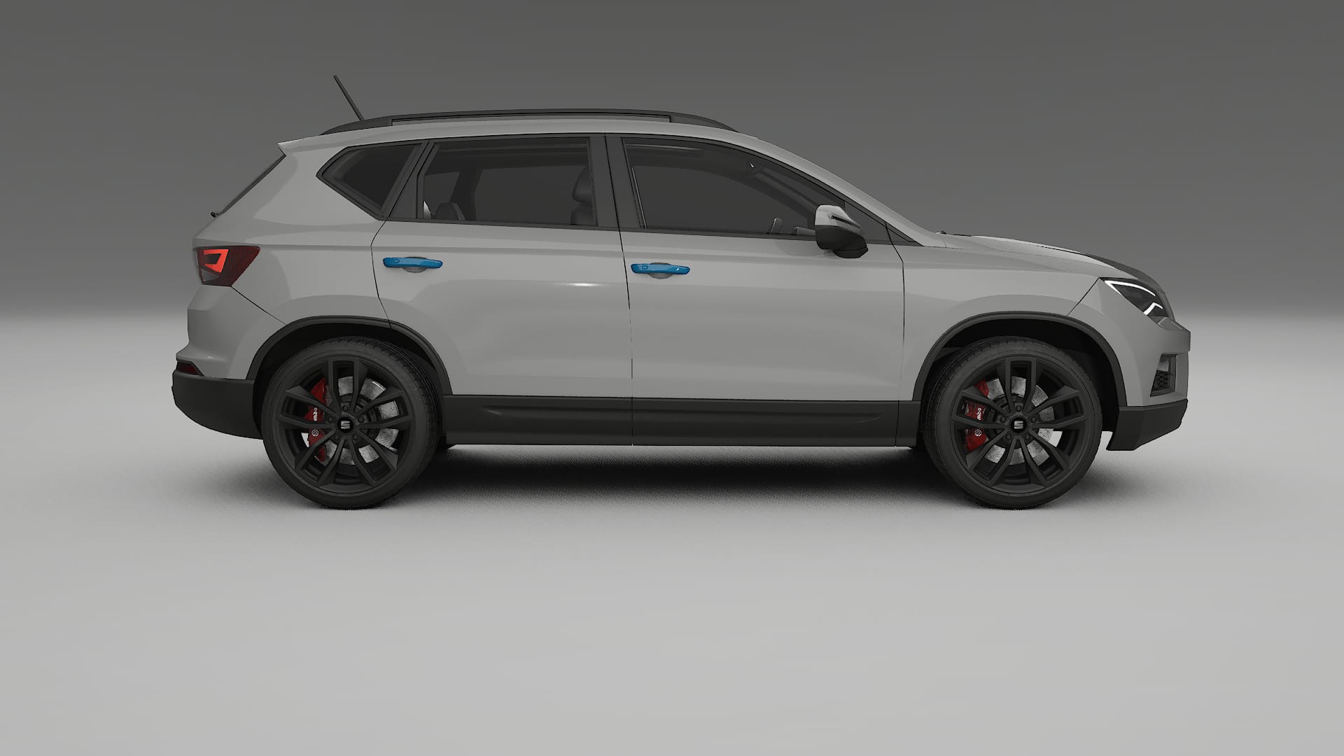 Seat Ateca KH7 Lackschutzfolie | CrystalGuard Transparente PPF Komplett-Vorgeschnittener Kit