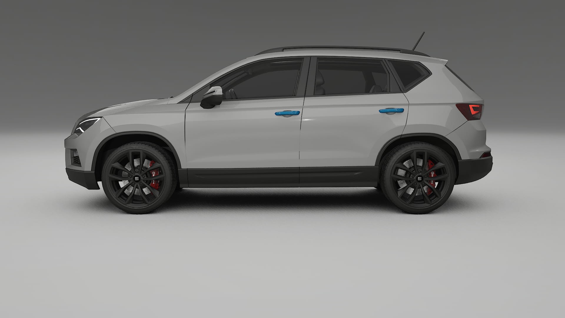 Seat Ateca KH7 Lackschutzfolie | CrystalGuard Transparente PPF Komplett-Vorgeschnittener Kit