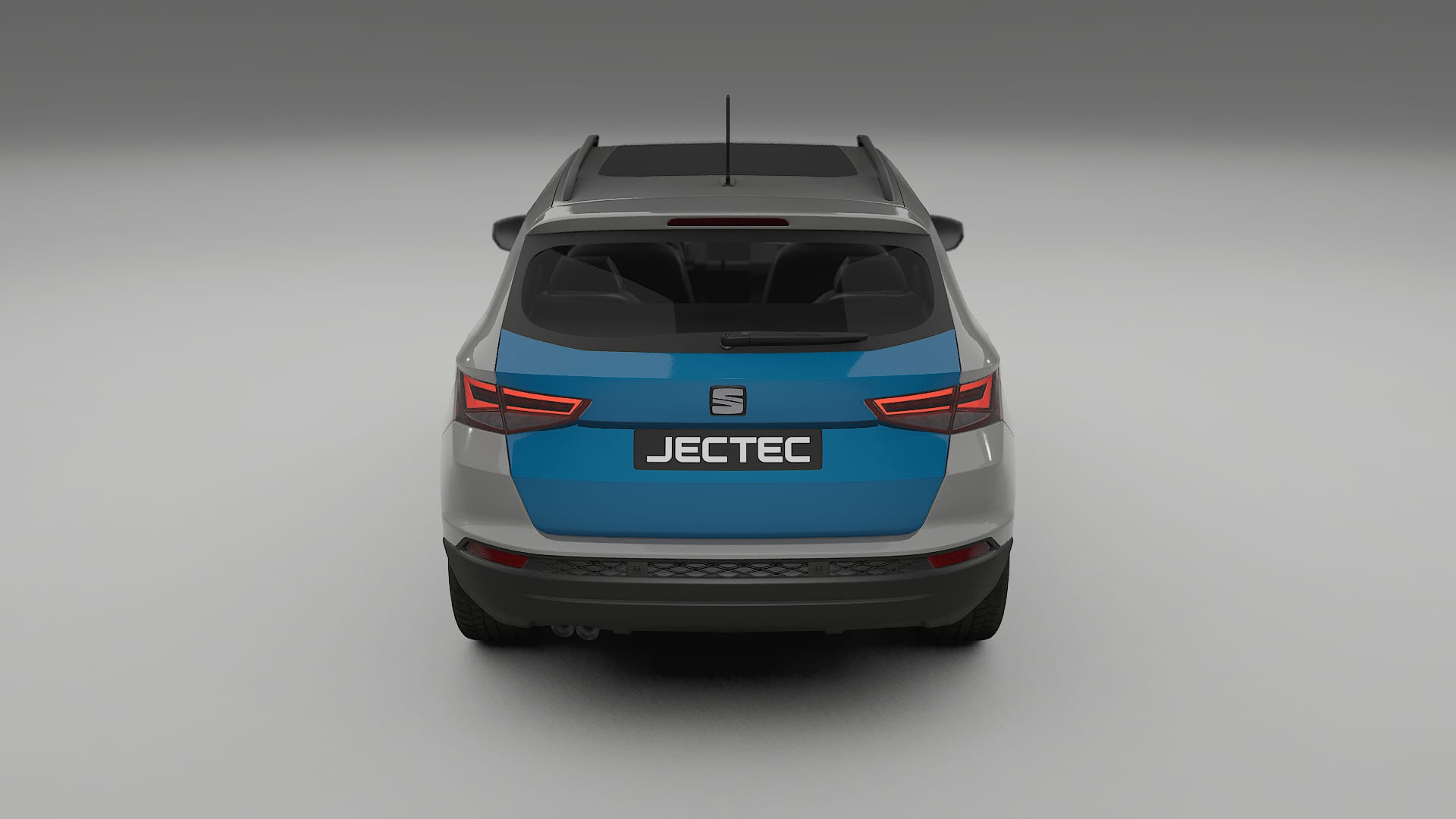 Seat Ateca KH7 Lackschutzfolie | CrystalGuard Transparente PPF Komplett-Vorgeschnittener Kit