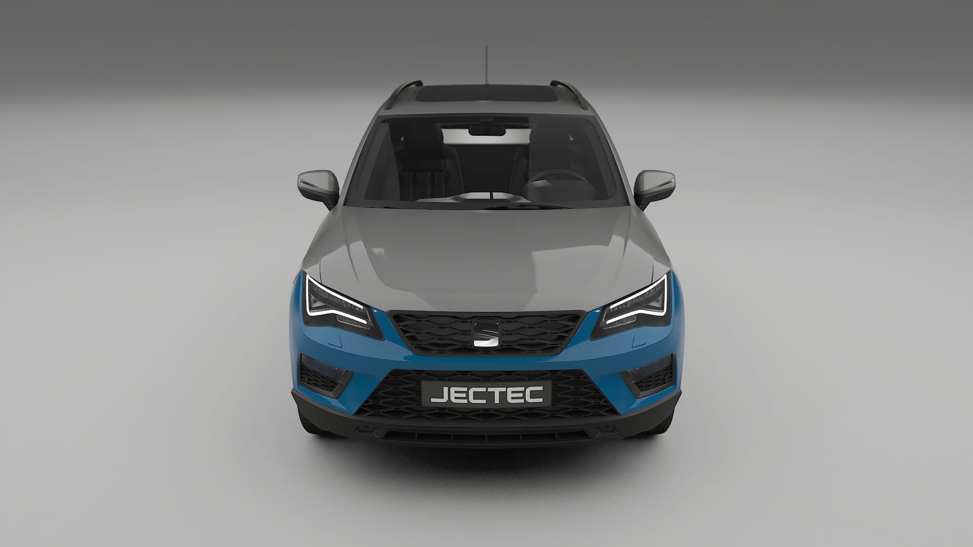 Seat Ateca KH7 Lackschutzfolie | CrystalGuard Transparente PPF Komplett-Vorgeschnittener Kit