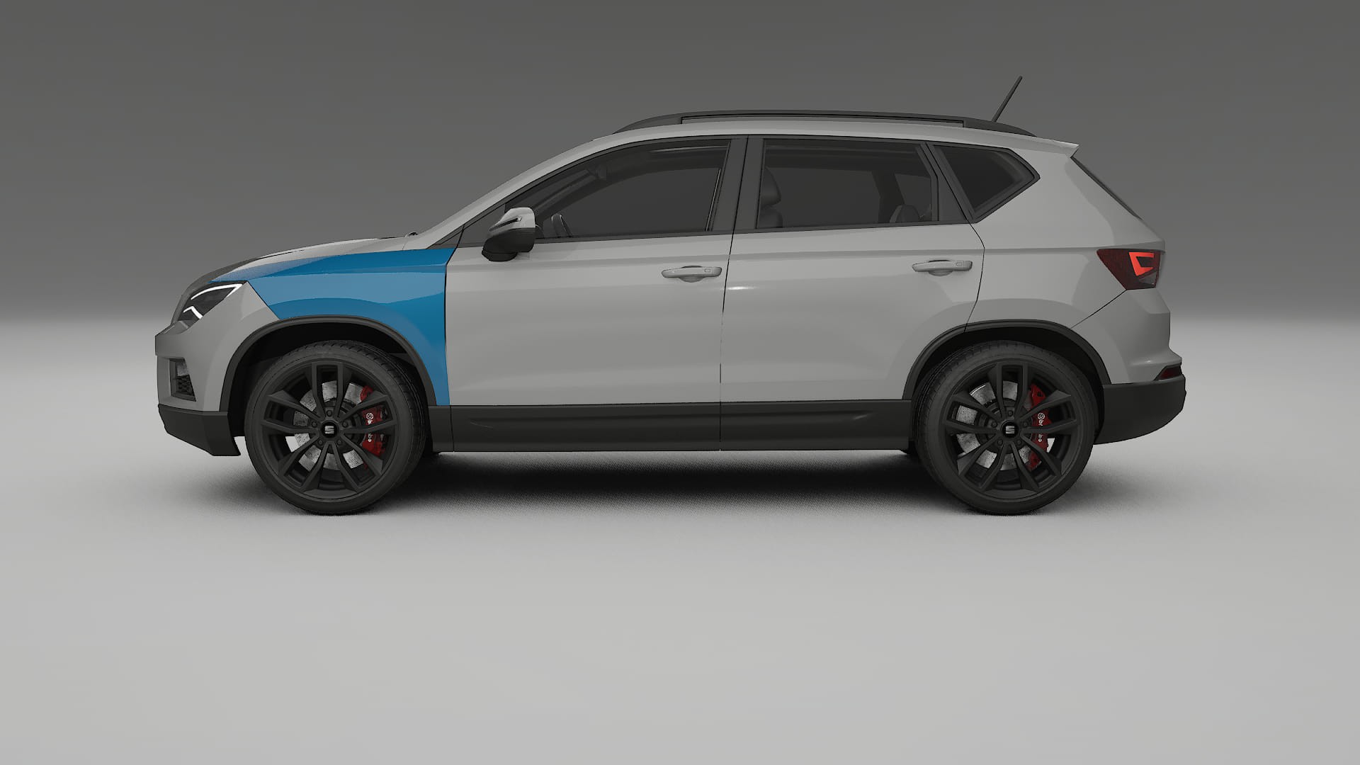 Seat Ateca KH7 Lackschutzfolie | CrystalGuard Transparente PPF Komplett-Vorgeschnittener Kit