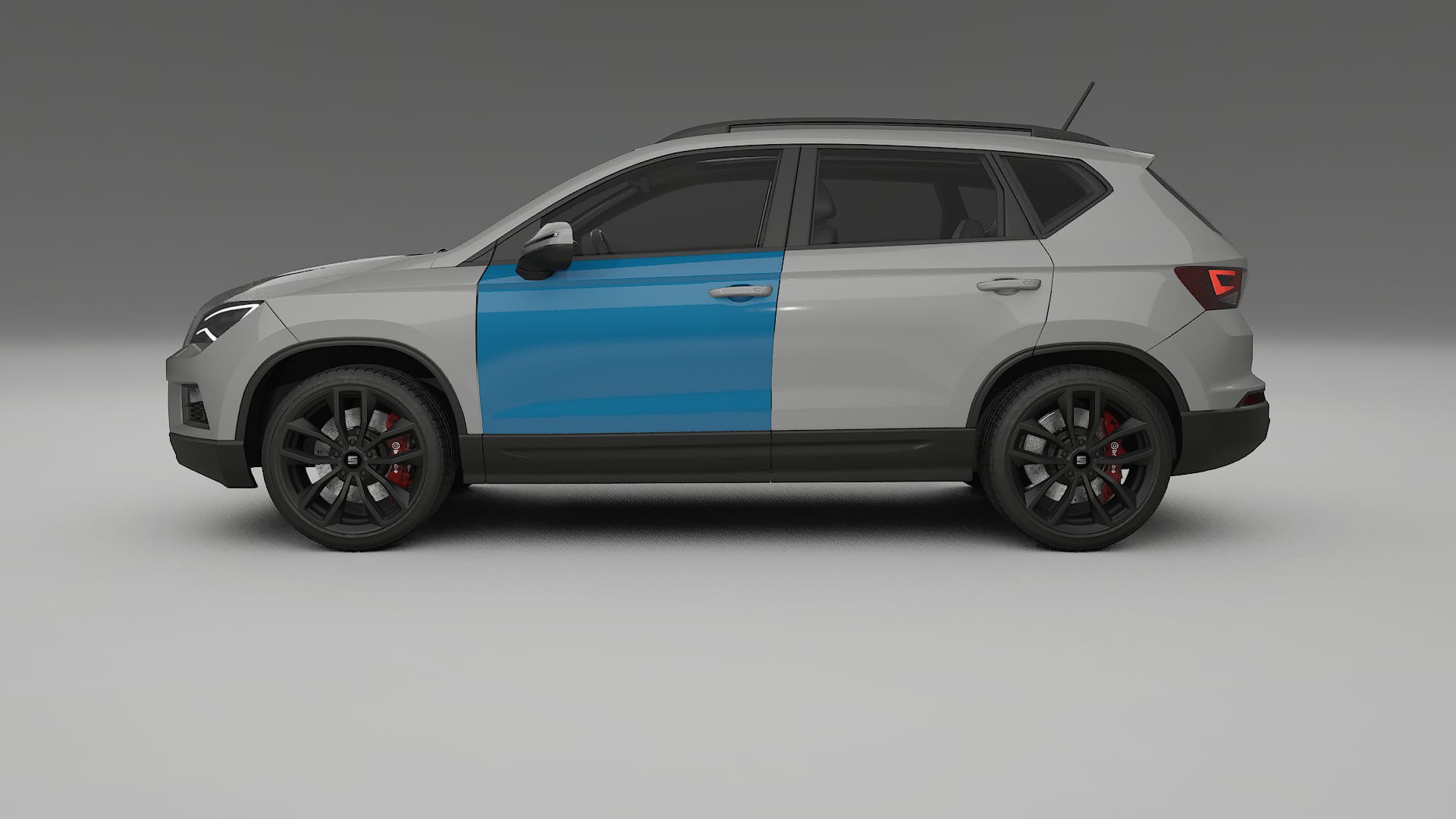 Seat Ateca KH7 Lackschutzfolie | CrystalGuard Transparente PPF Komplett-Vorgeschnittener Kit