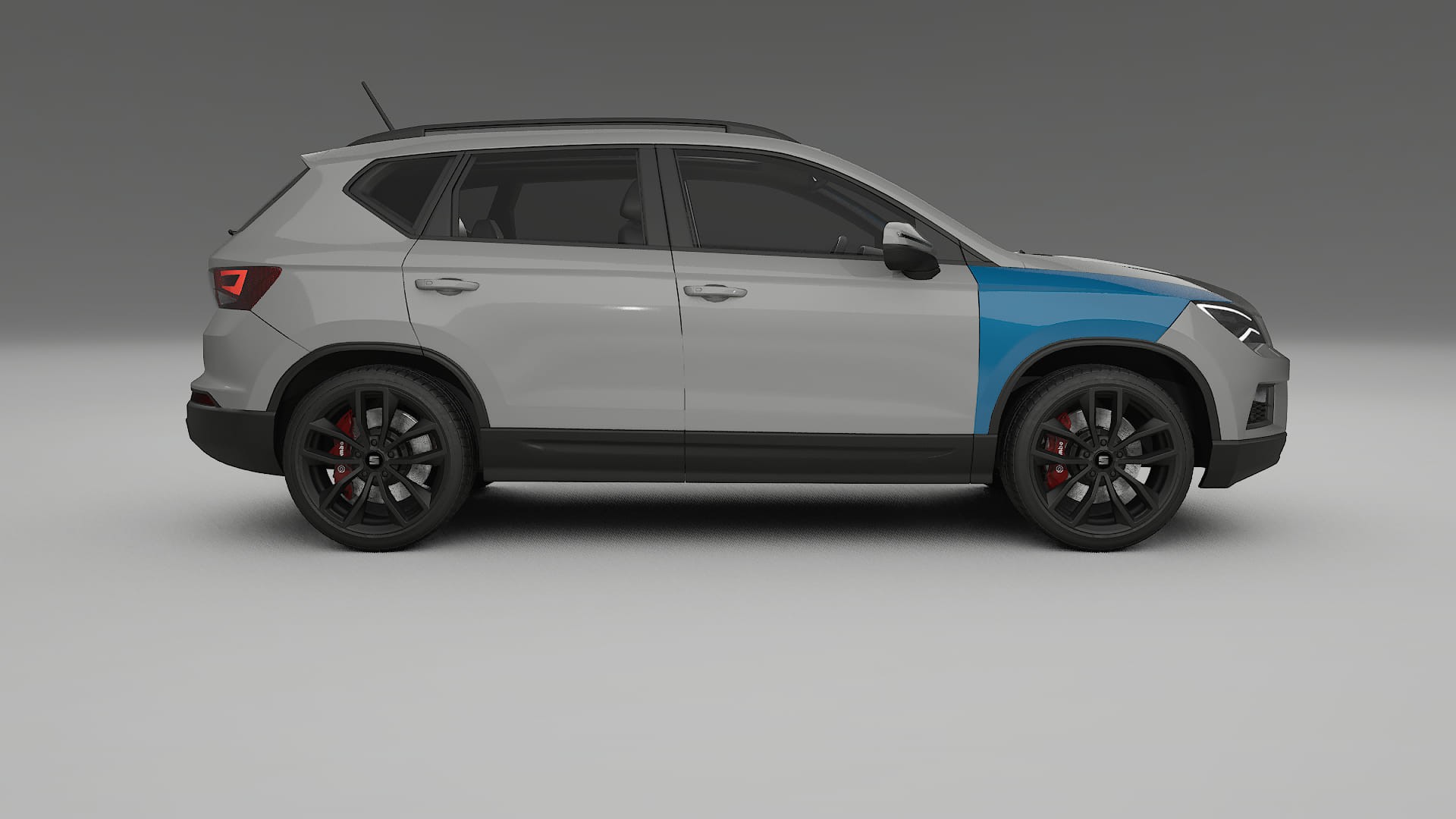 Seat Ateca KH7 Lackschutzfolie | CrystalGuard Transparente PPF Komplett-Vorgeschnittener Kit