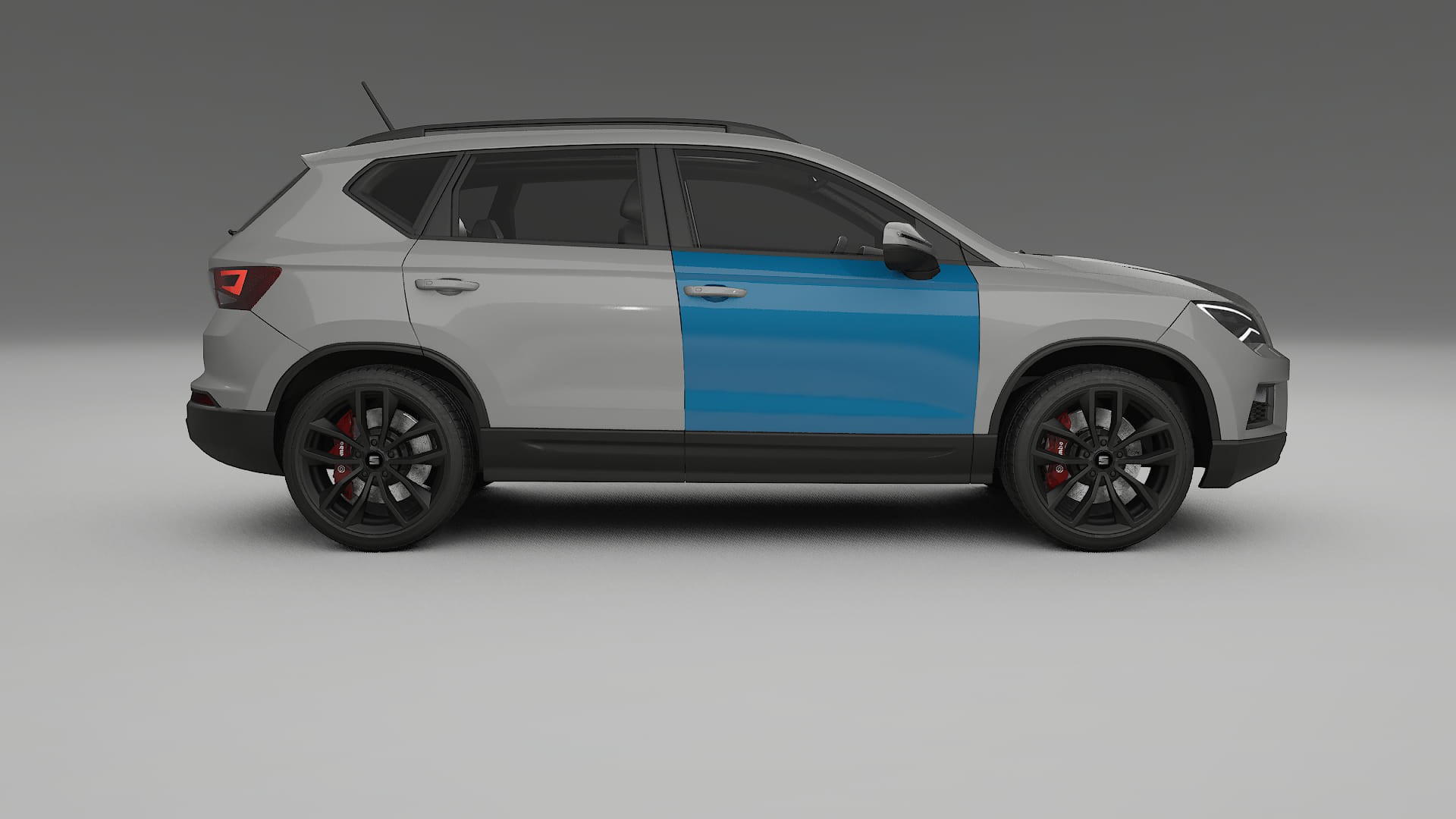 Seat Ateca KH7 Lackschutzfolie | CrystalGuard Transparente PPF Komplett-Vorgeschnittener Kit