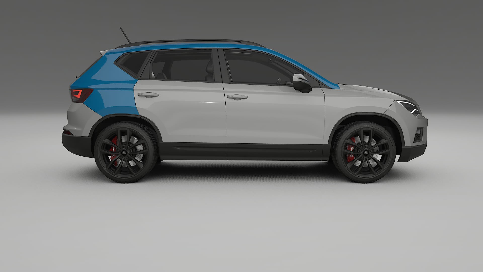 Seat Ateca KH7 Lackschutzfolie | CrystalGuard Transparente PPF Komplett-Vorgeschnittener Kit