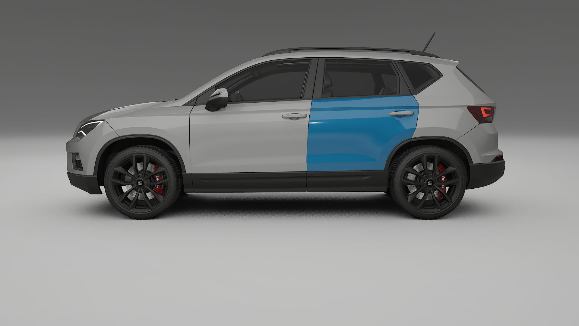 Seat Ateca KH7 Lackschutzfolie | CrystalGuard Transparente PPF Komplett-Vorgeschnittener Kit