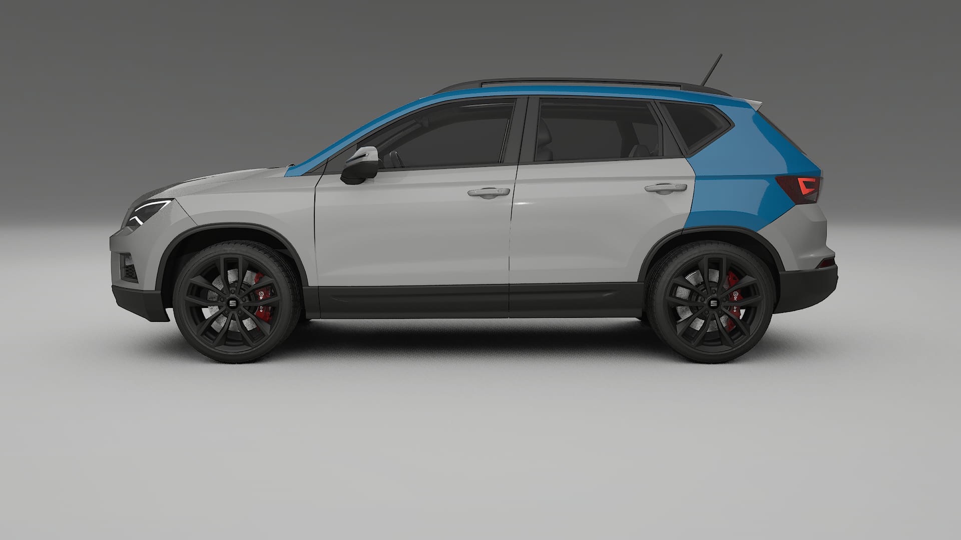 Seat Ateca KH7 Lackschutzfolie | CrystalGuard Transparente PPF Komplett-Vorgeschnittener Kit