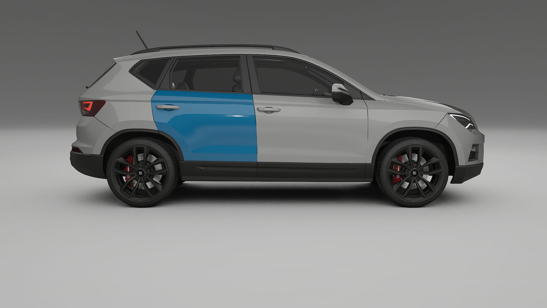 Seat Ateca KH7 Lackschutzfolie | CrystalGuard Transparente PPF Komplett-Vorgeschnittener Kit