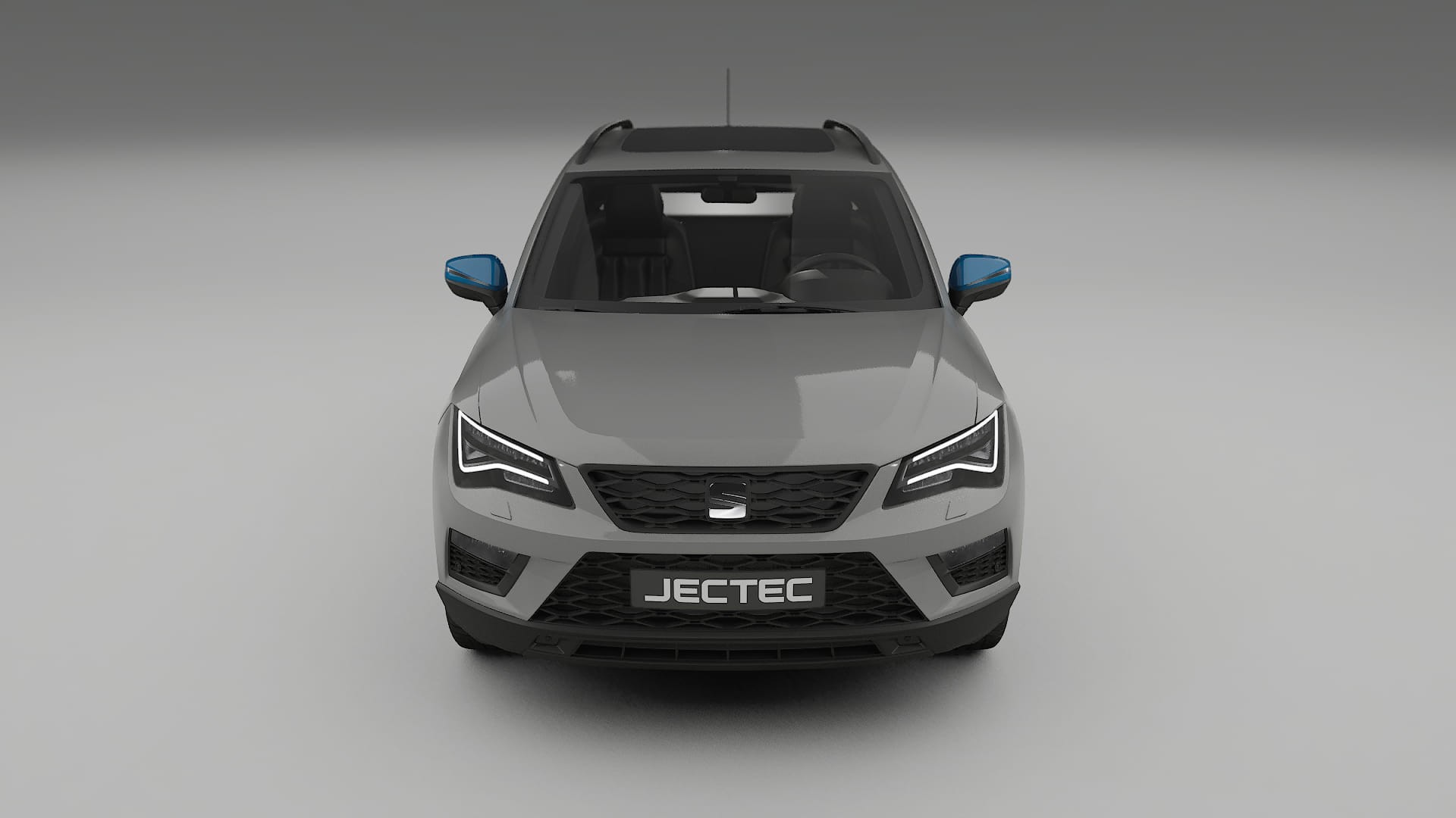 Seat Ateca KH7 Lackschutzfolie | CrystalGuard Transparente PPF Komplett-Vorgeschnittener Kit