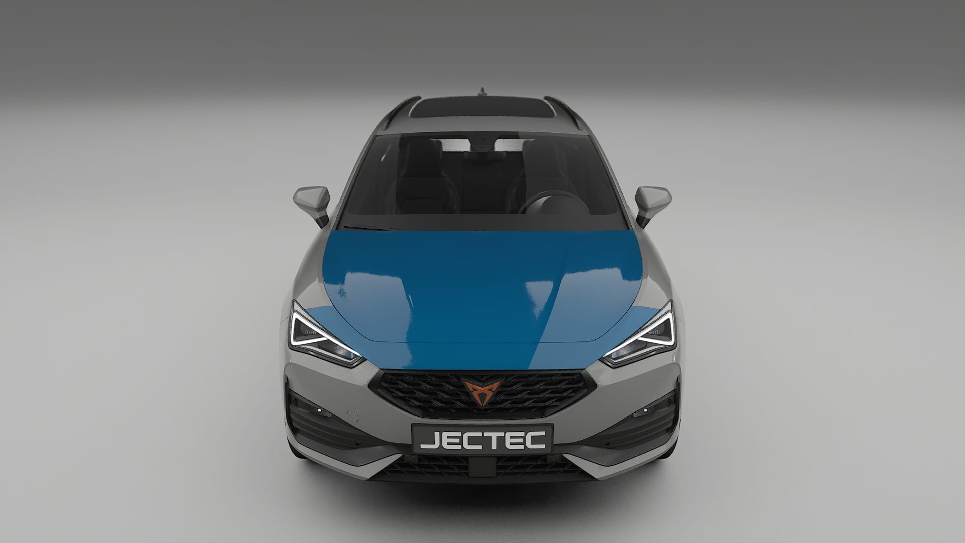 Seat Leon Cupra KL Lackschutzfolie | CrystalGuard Transparente PPF Komplett-Vorgeschnittener Kit