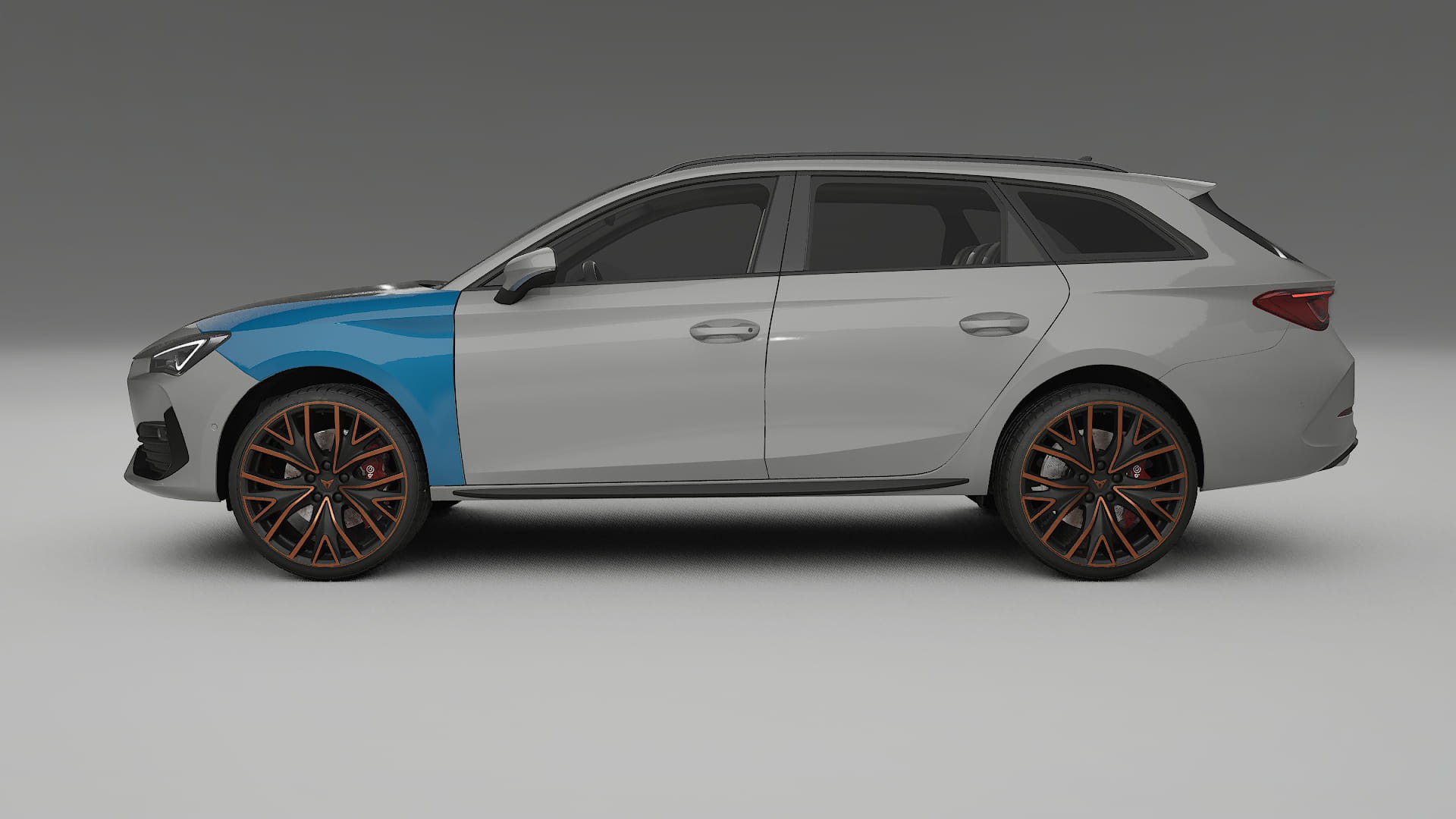 Seat Leon Cupra KL Lackschutzfolie | CrystalGuard Transparente PPF Komplett-Vorgeschnittener Kit