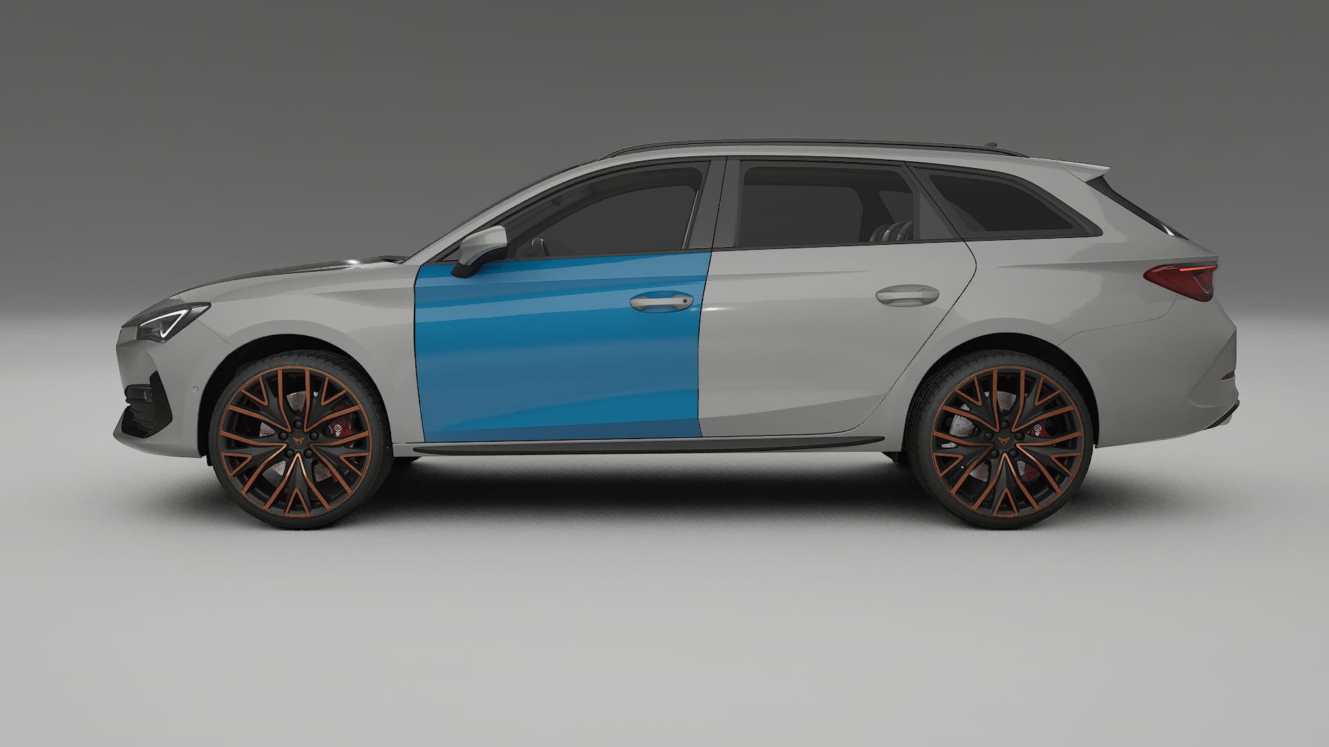 Seat Leon Cupra KL Lackschutzfolie | CrystalGuard Transparente PPF Komplett-Vorgeschnittener Kit