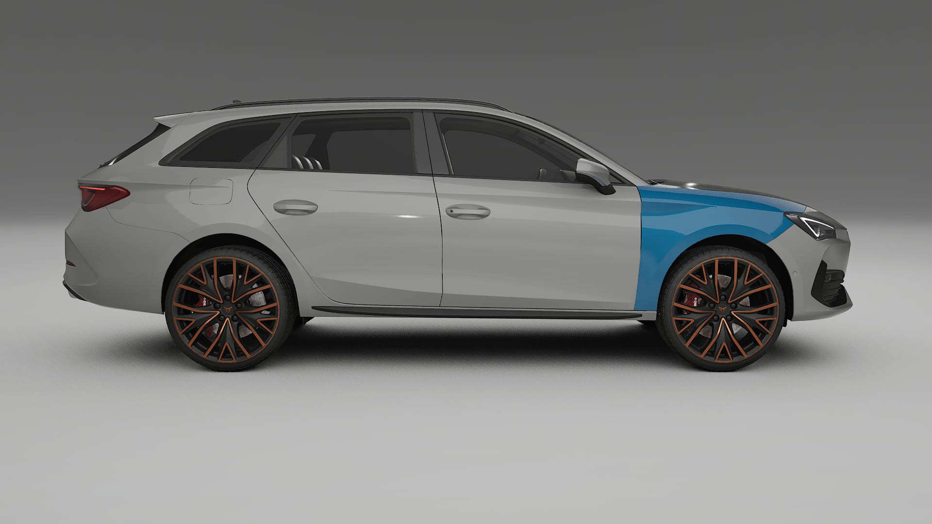 Seat Leon Cupra KL Lackschutzfolie | CrystalGuard Transparente PPF Komplett-Vorgeschnittener Kit