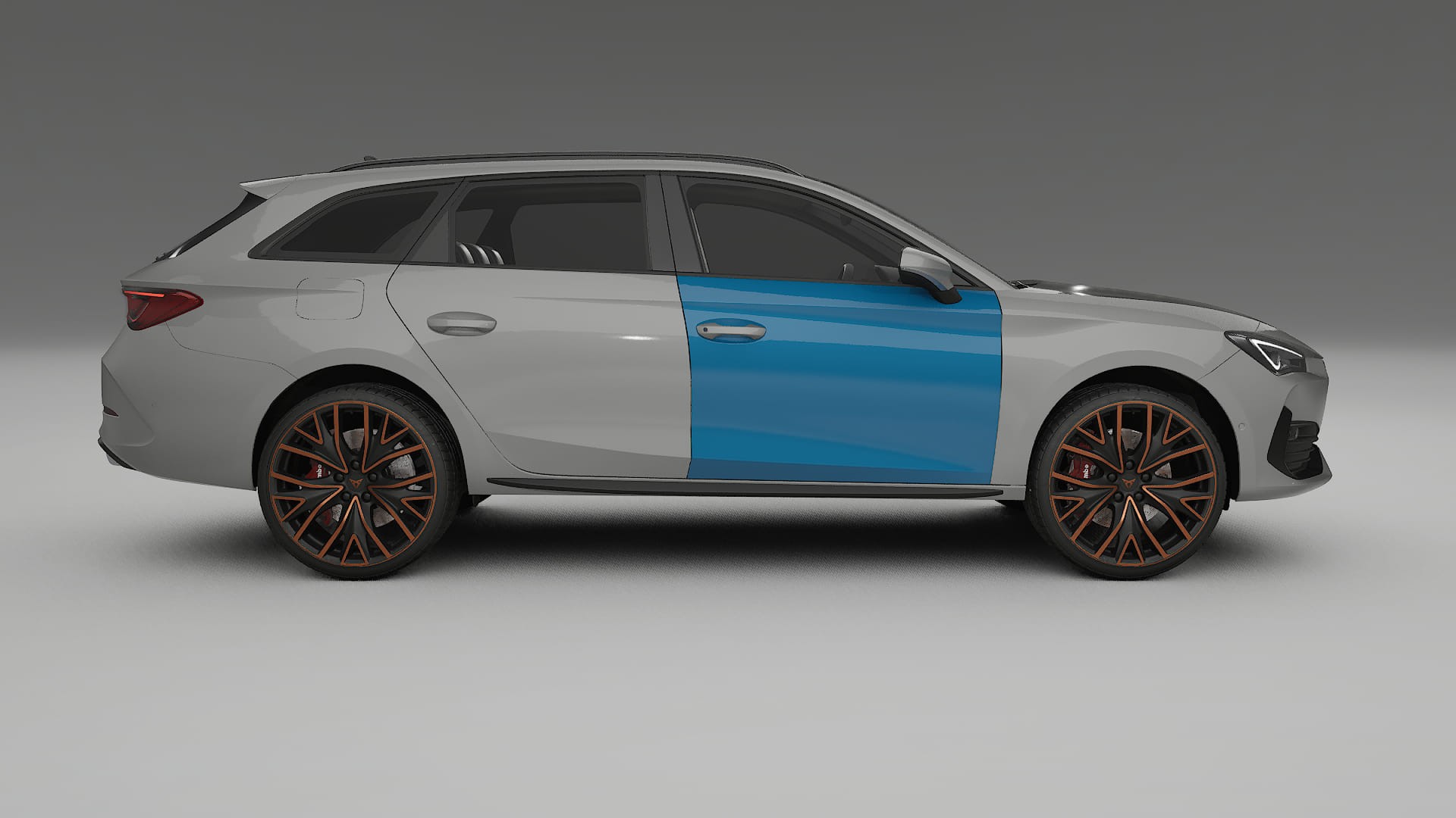 Seat Leon Cupra KL Lackschutzfolie | CrystalGuard Transparente PPF Komplett-Vorgeschnittener Kit