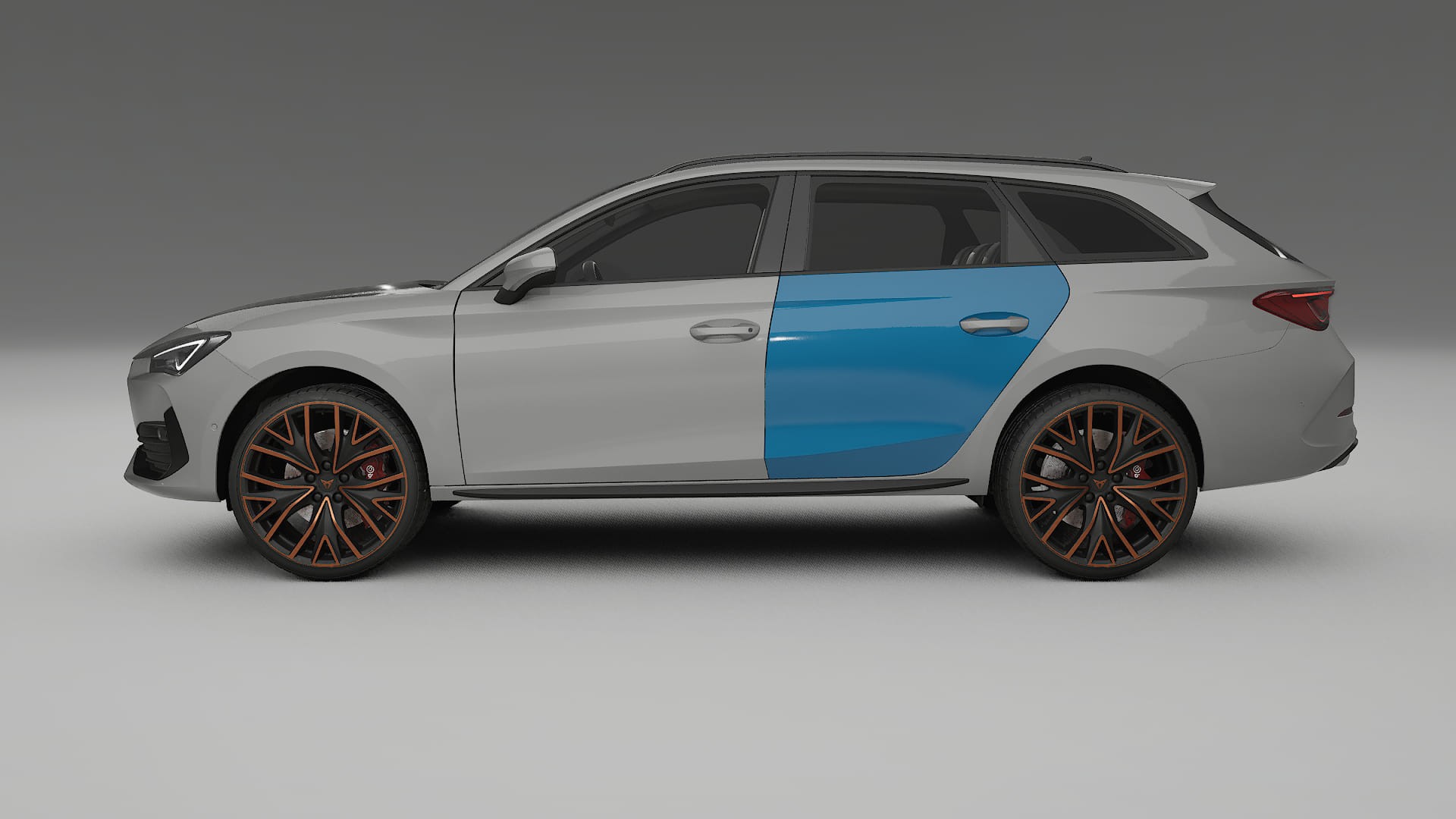 Seat Leon Cupra KL Lackschutzfolie | CrystalGuard Transparente PPF Komplett-Vorgeschnittener Kit