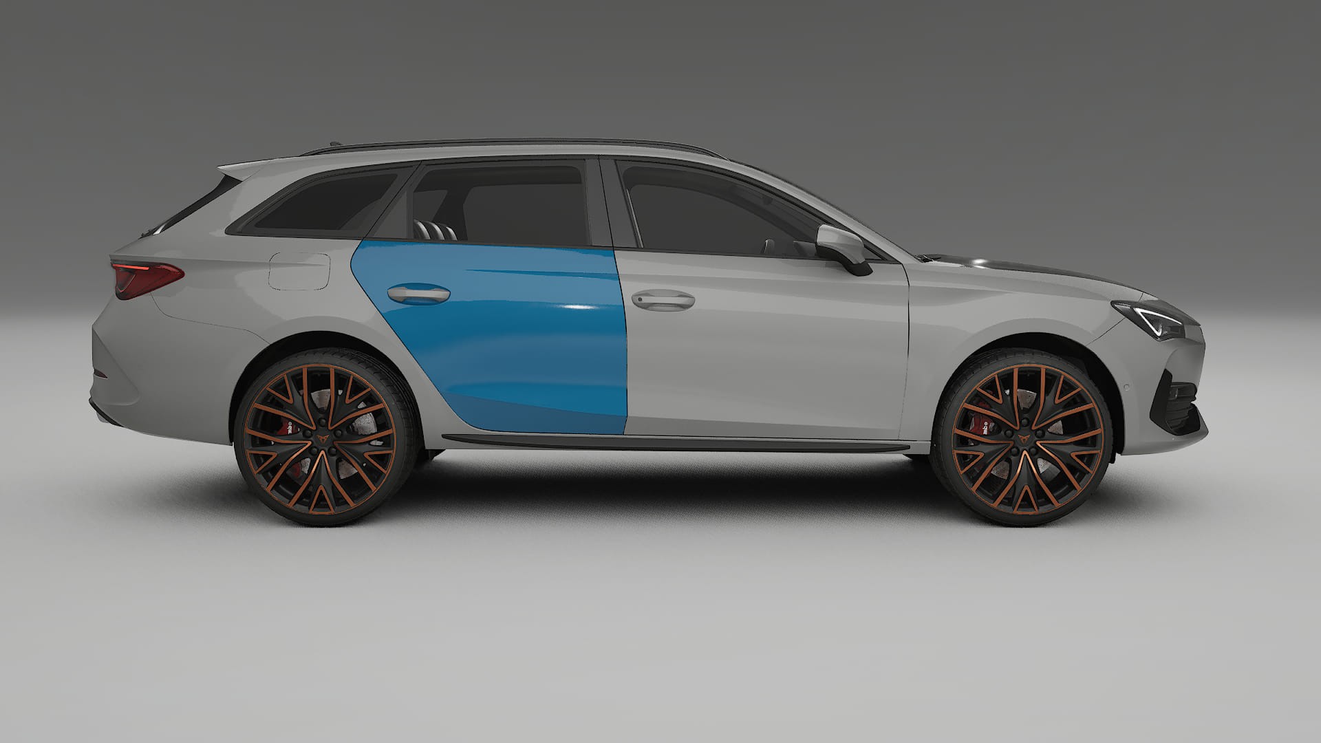 Seat Leon Cupra KL Lackschutzfolie | CrystalGuard Transparente PPF Komplett-Vorgeschnittener Kit