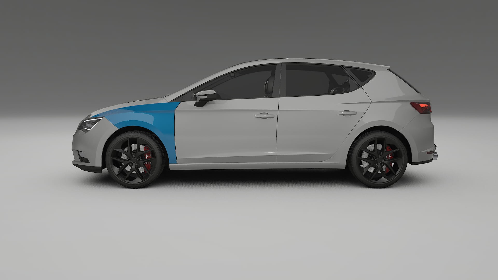 Seat Leon FR 5F Lackschutzfolie | CrystalGuard Transparente PPF Komplett-Vorgeschnittener Kit