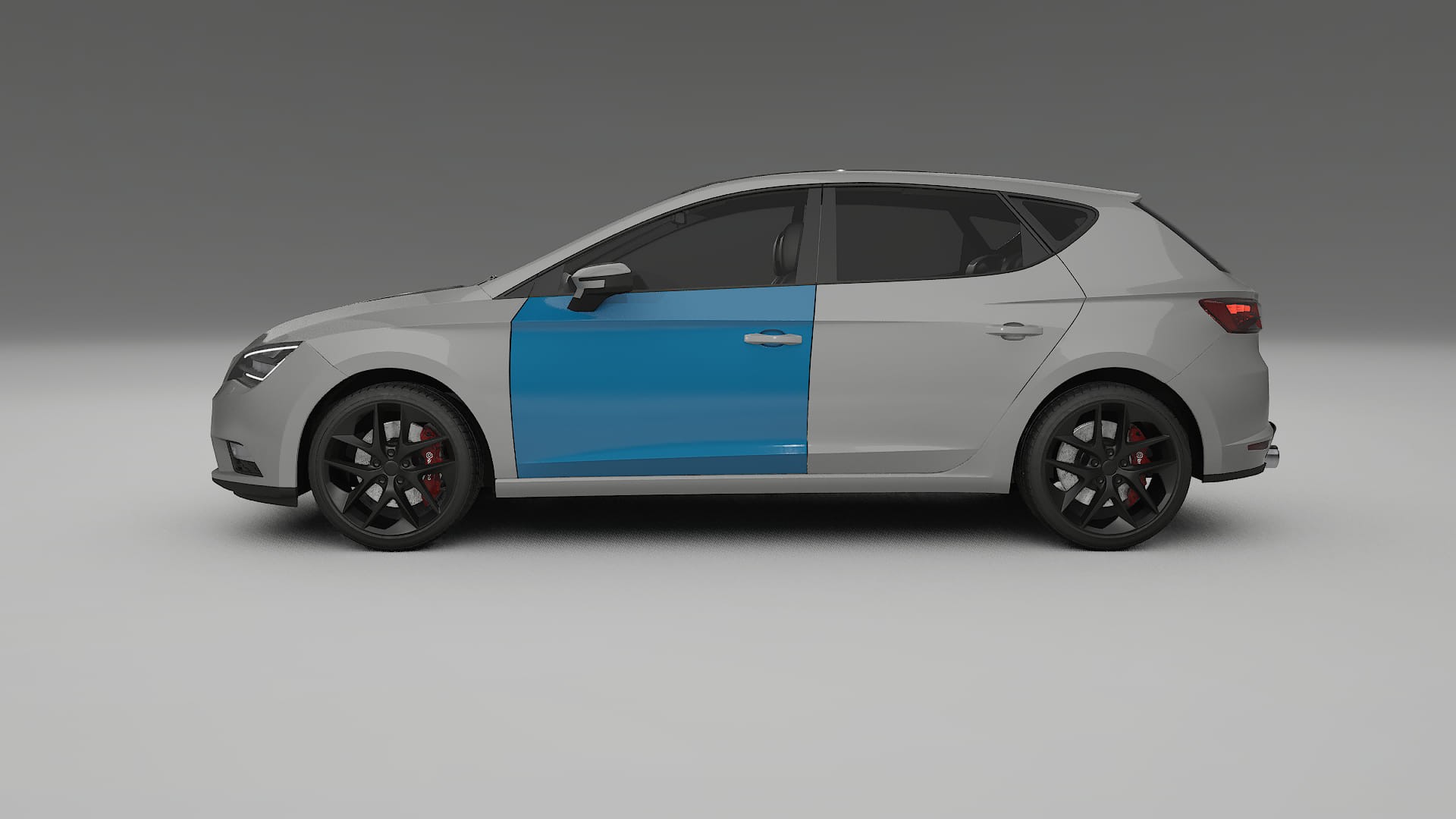 Seat Leon FR 5F Lackschutzfolie | CrystalGuard Transparente PPF Komplett-Vorgeschnittener Kit