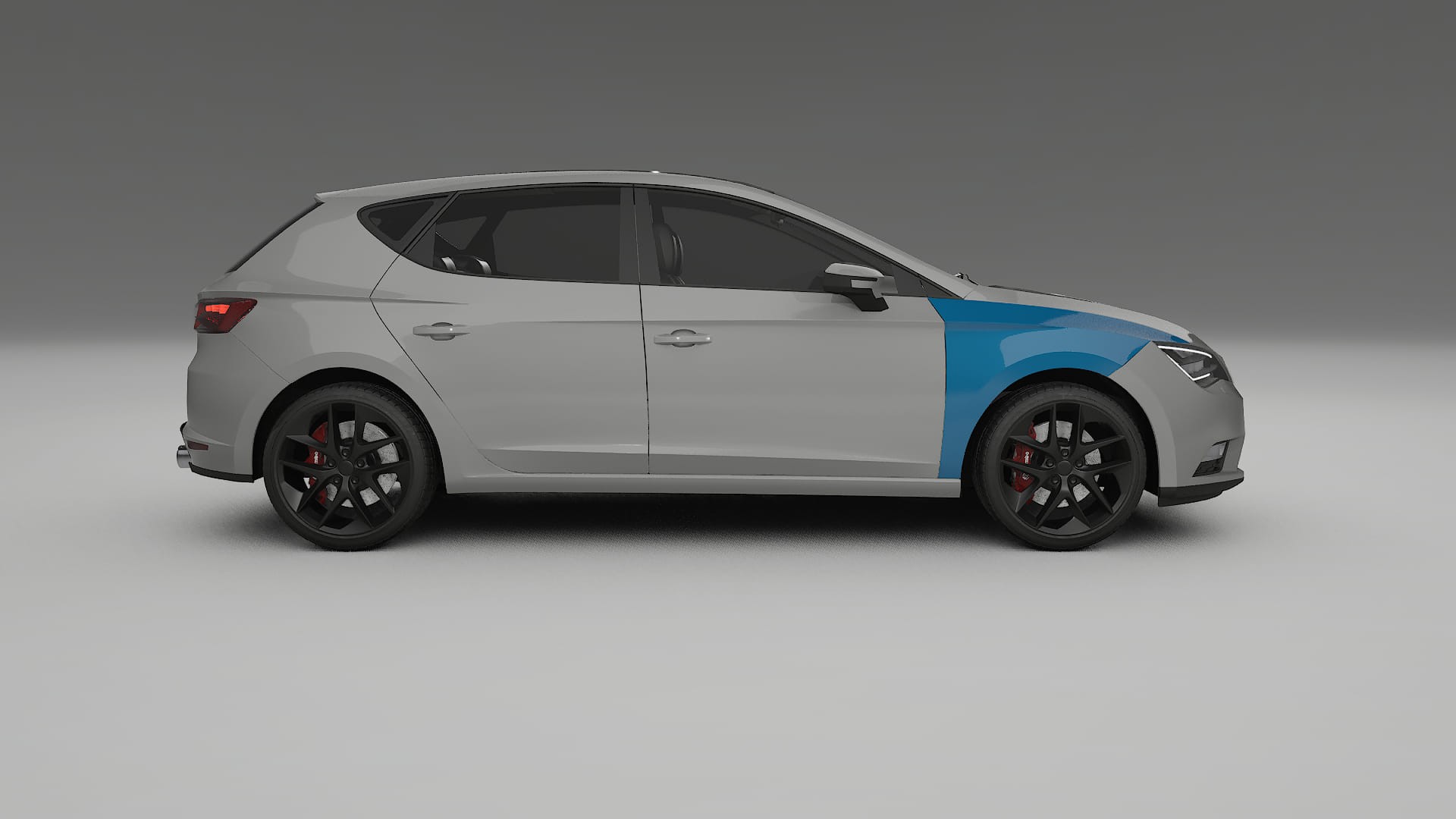 Seat Leon FR 5F Lackschutzfolie | CrystalGuard Transparente PPF Komplett-Vorgeschnittener Kit