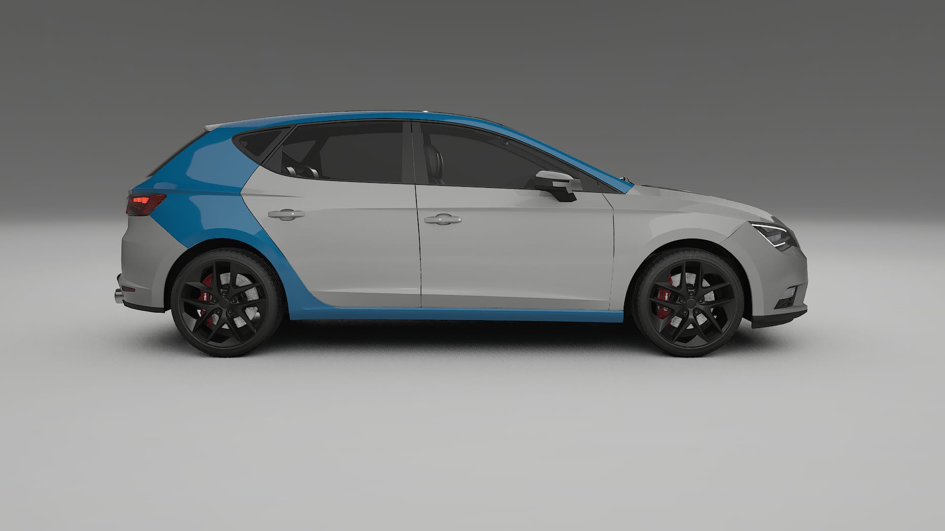 Seat Leon FR 5F Lackschutzfolie | CrystalGuard Transparente PPF Komplett-Vorgeschnittener Kit