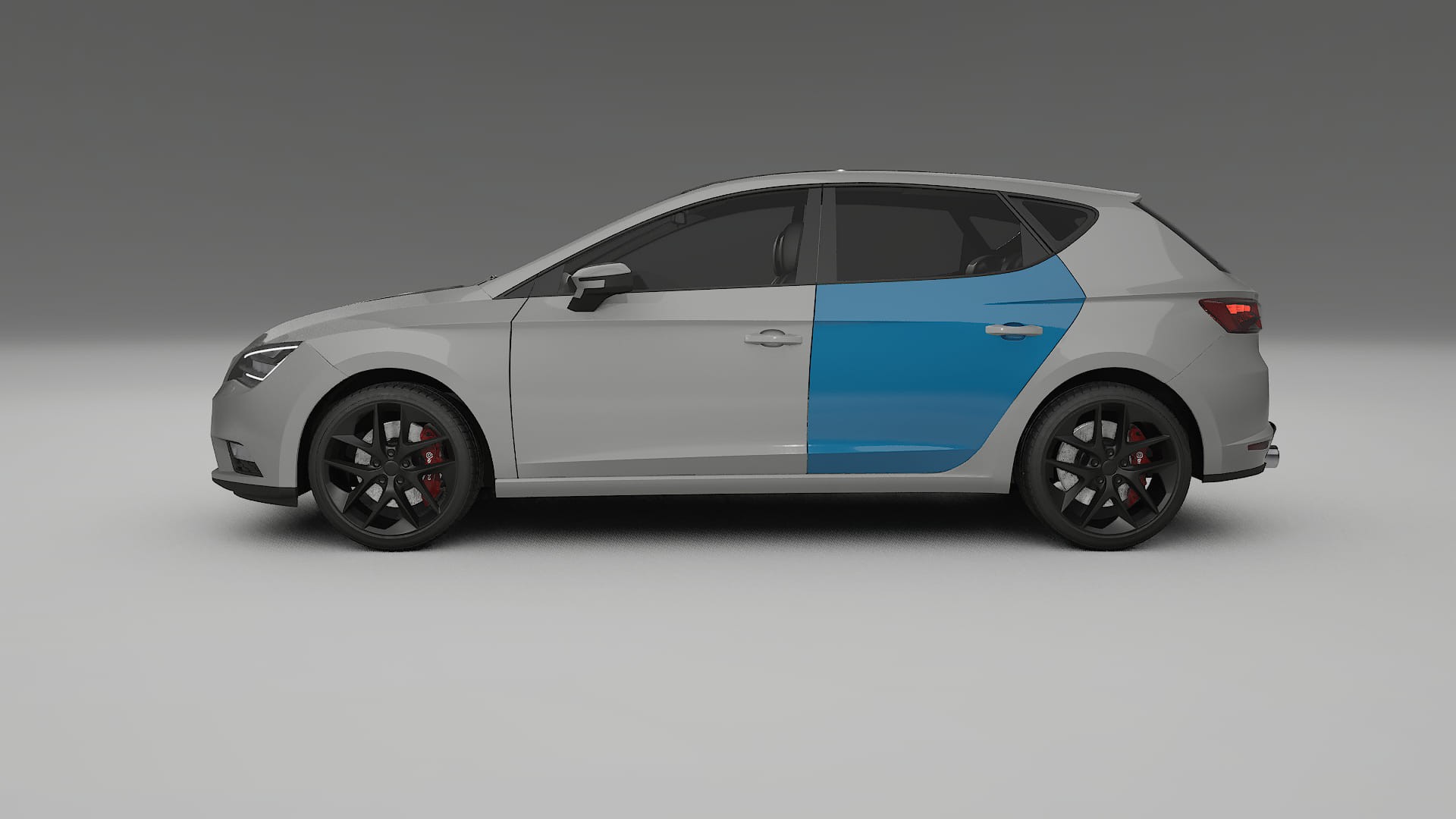 Seat Leon FR 5F Lackschutzfolie | CrystalGuard Transparente PPF Komplett-Vorgeschnittener Kit