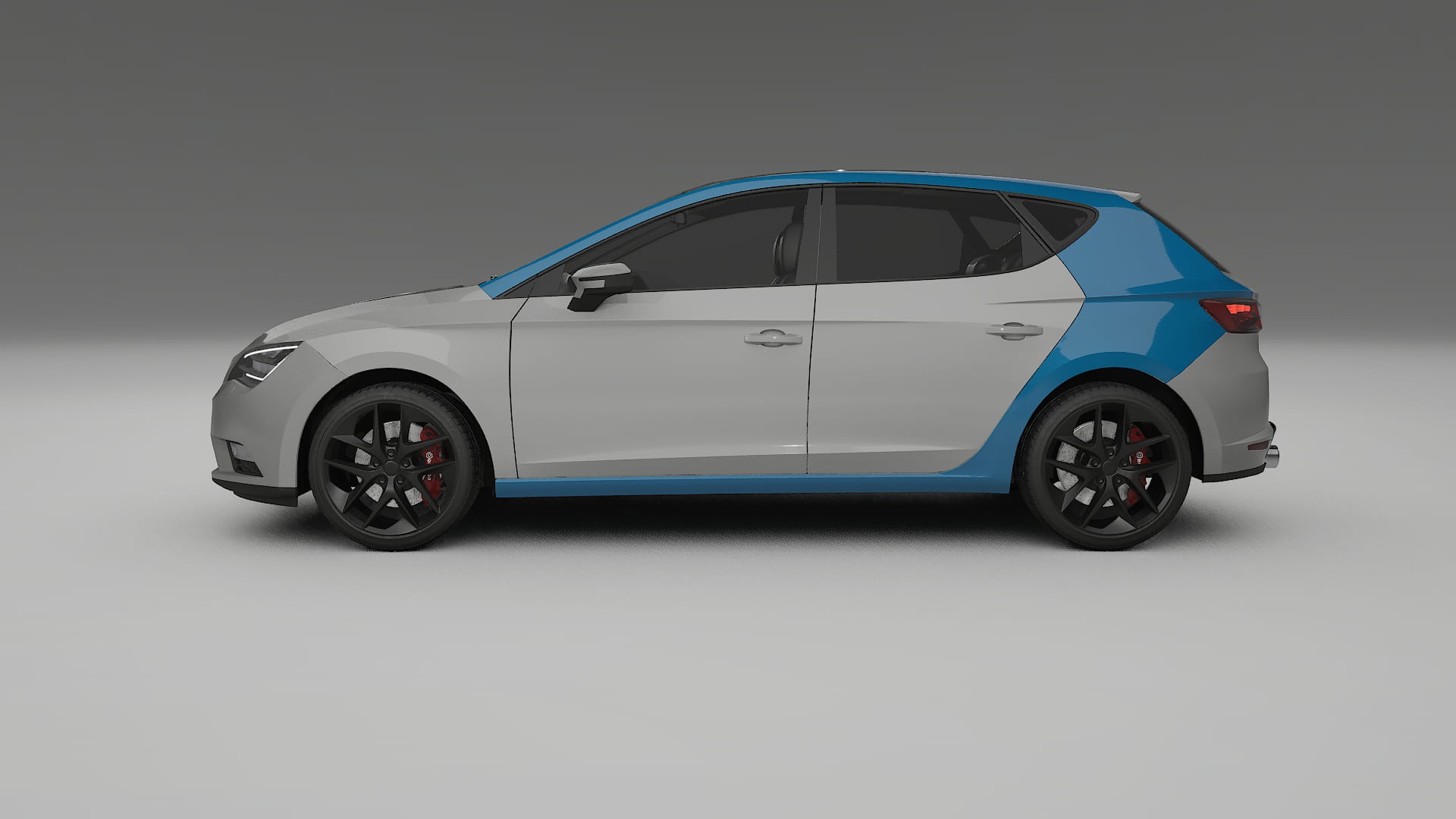 Seat Leon FR 5F Lackschutzfolie | CrystalGuard Transparente PPF Komplett-Vorgeschnittener Kit