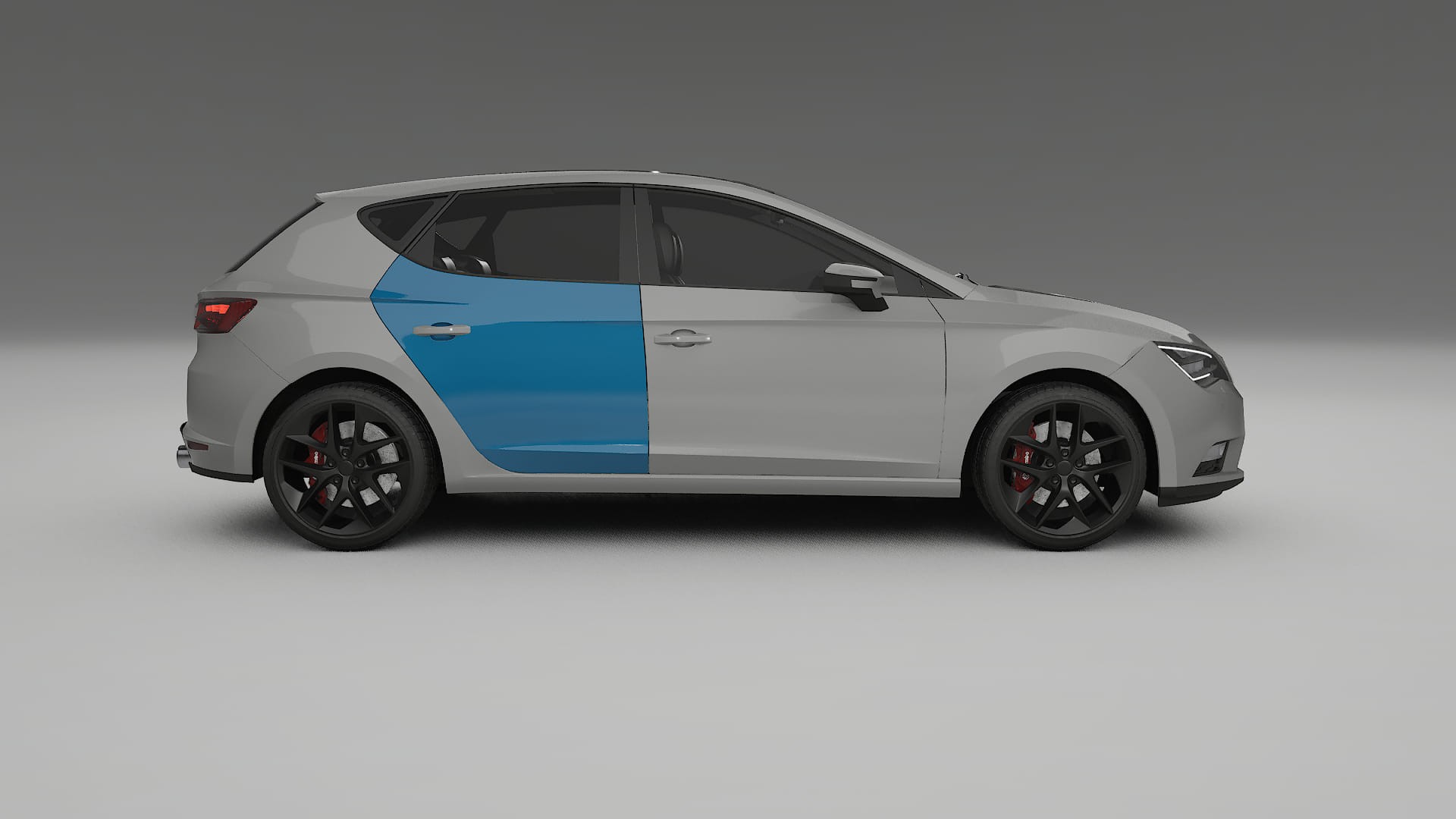 Seat Leon FR 5F Lackschutzfolie | CrystalGuard Transparente PPF Komplett-Vorgeschnittener Kit