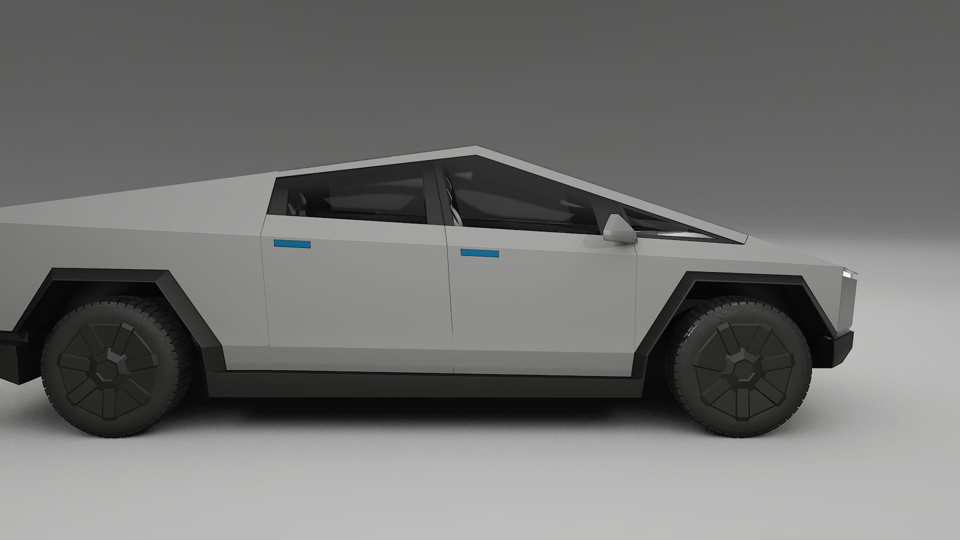 Tesla Cybertruck Lackschutzfolie | CrystalGuard Transparente PPF Komplett-Vorgeschnittener Kit