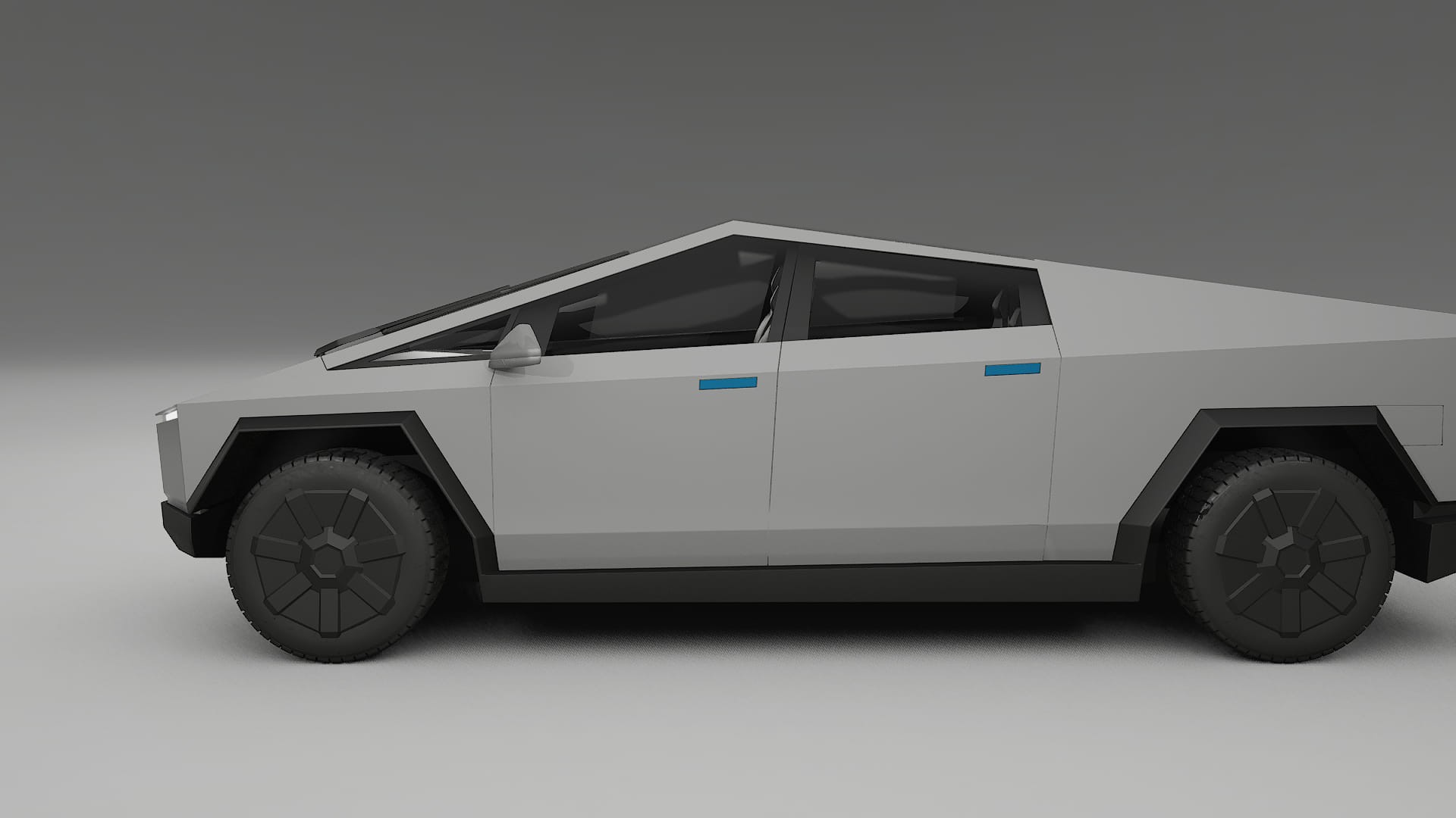 Tesla Cybertruck Lackschutzfolie | CrystalGuard Transparente PPF Komplett-Vorgeschnittener Kit