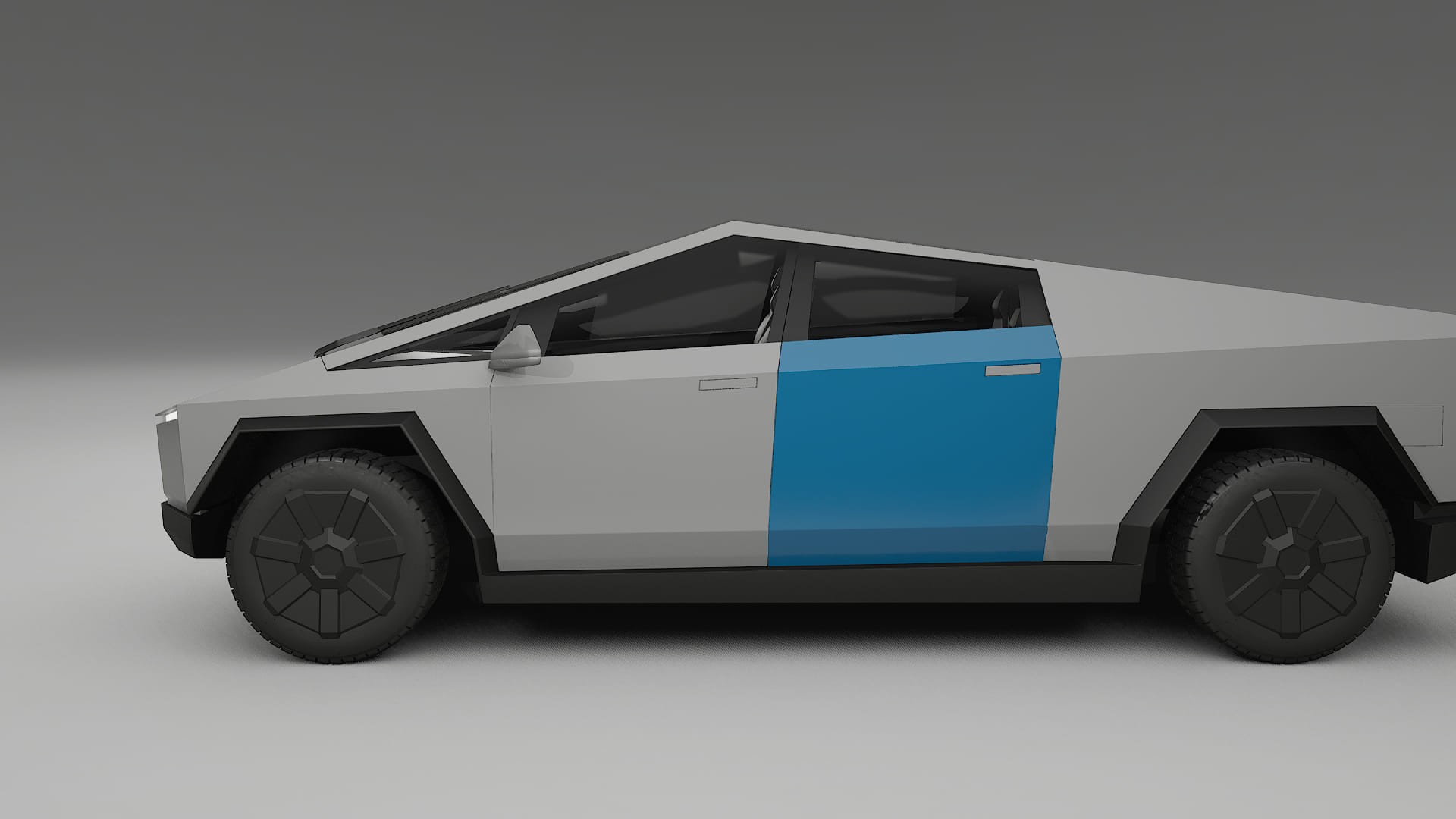 Tesla Cybertruck Lackschutzfolie | CrystalGuard Transparente PPF Komplett-Vorgeschnittener Kit