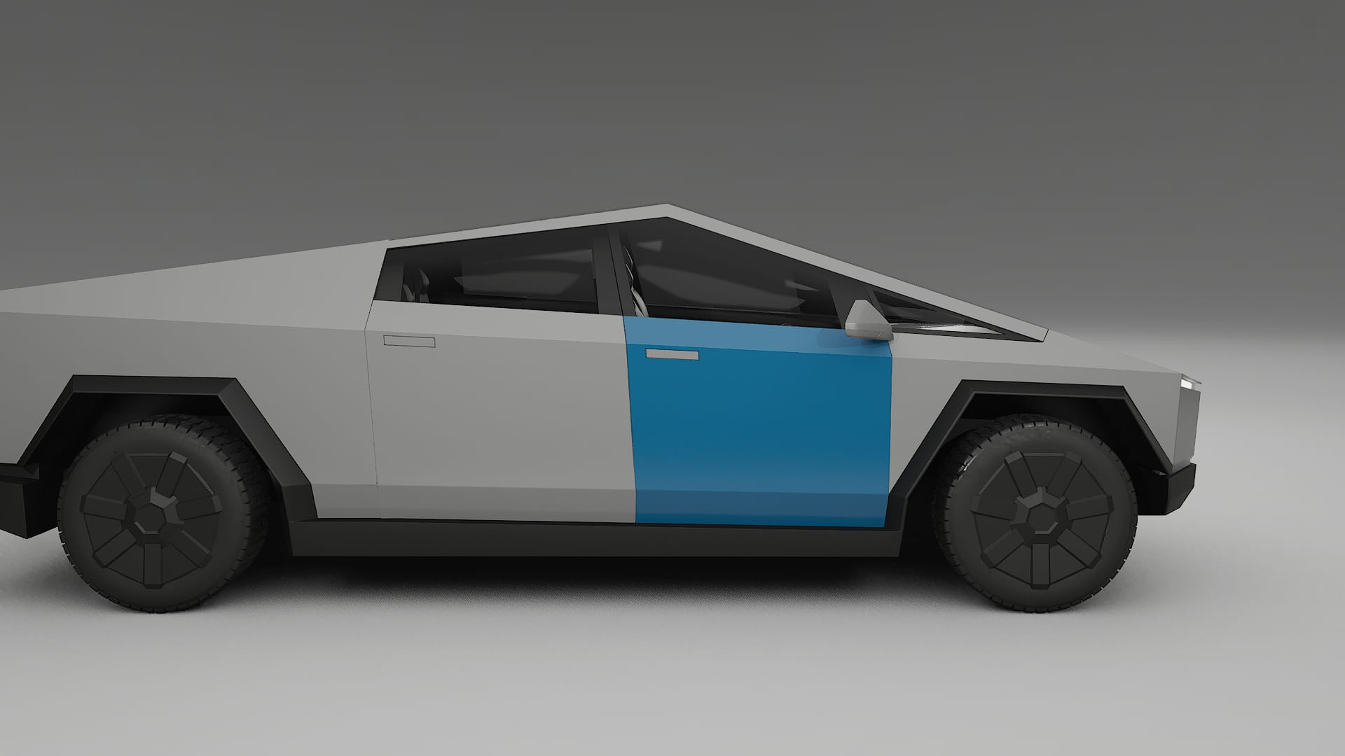 Tesla Cybertruck Lackschutzfolie | CrystalGuard Transparente PPF Komplett-Vorgeschnittener Kit