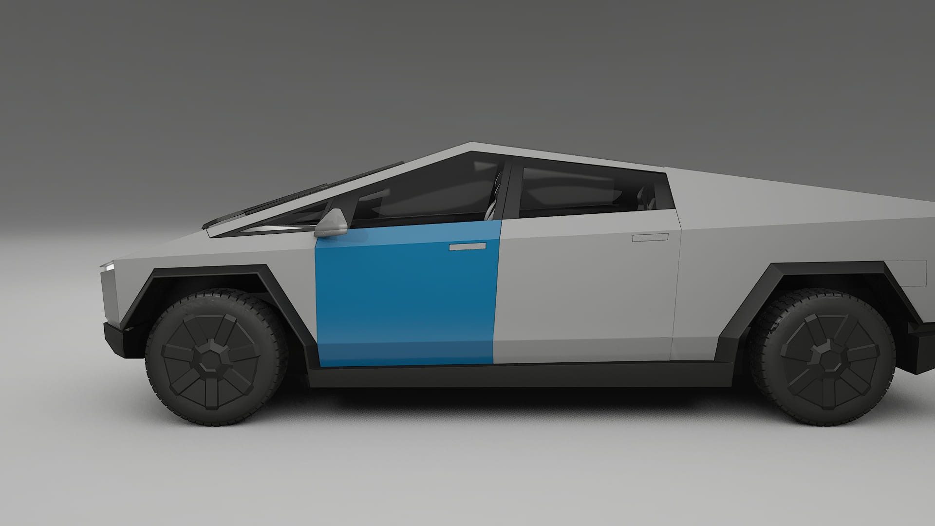 Tesla Cybertruck Lackschutzfolie | CrystalGuard Transparente PPF Komplett-Vorgeschnittener Kit