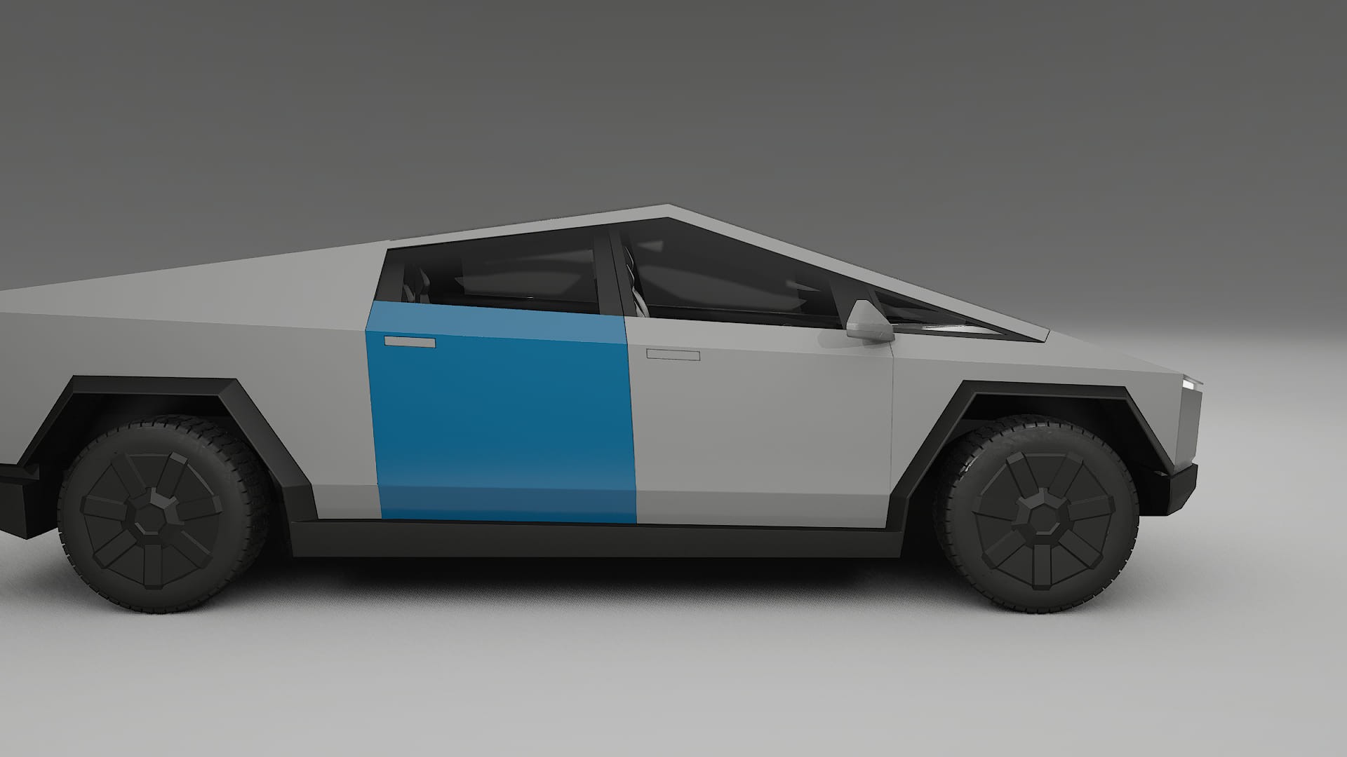 Tesla Cybertruck Lackschutzfolie | CrystalGuard Transparente PPF Komplett-Vorgeschnittener Kit