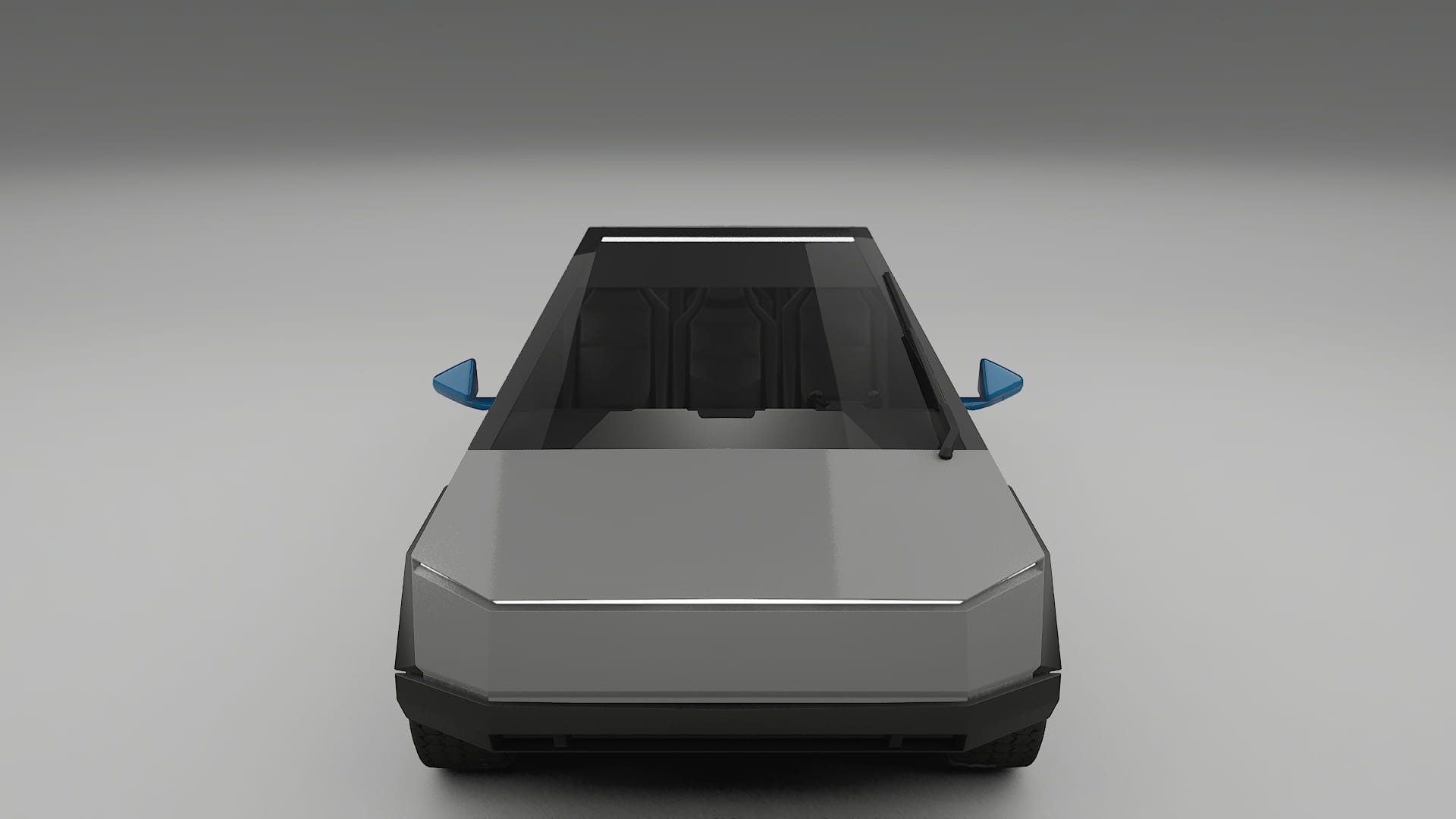 Tesla Cybertruck Lackschutzfolie | CrystalGuard Transparente PPF Komplett-Vorgeschnittener Kit