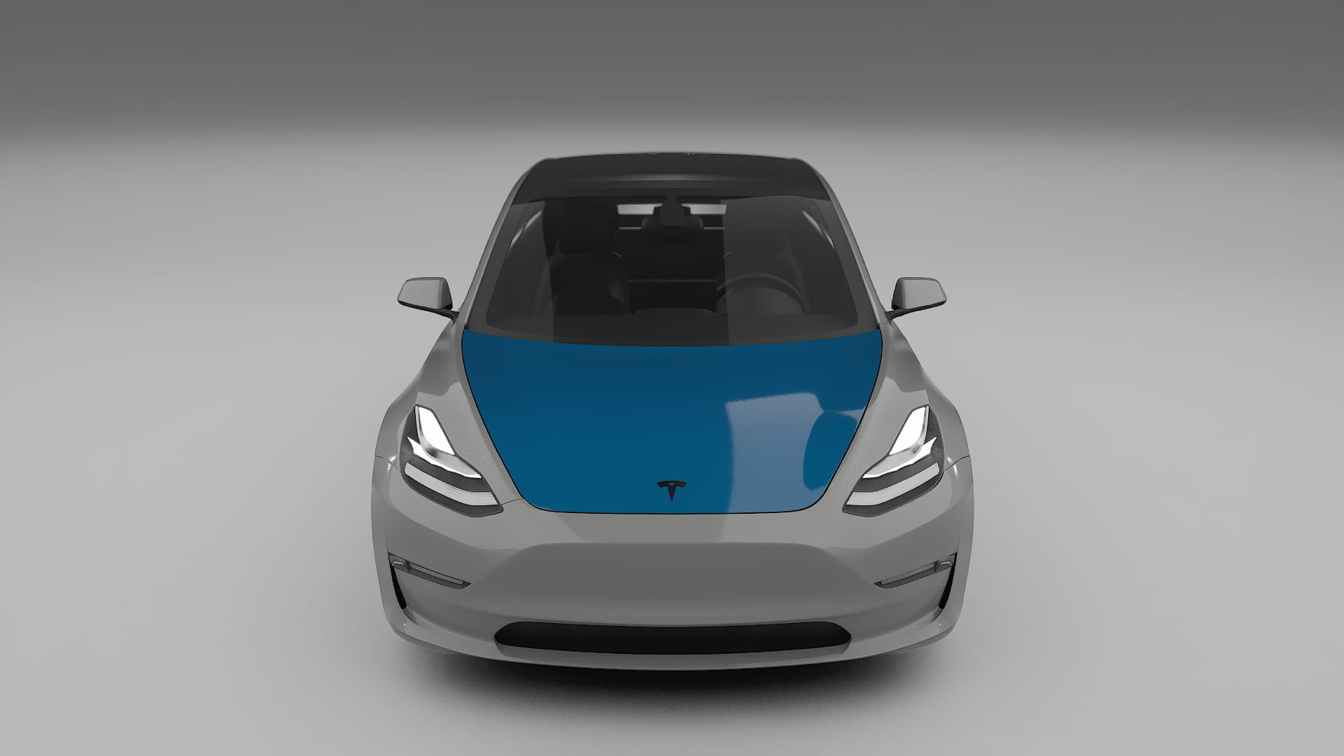 Tesla Model 3 Lackschutzfolie | CrystalGuard Transparente PPF Komplett-Vorgeschnittener Kit