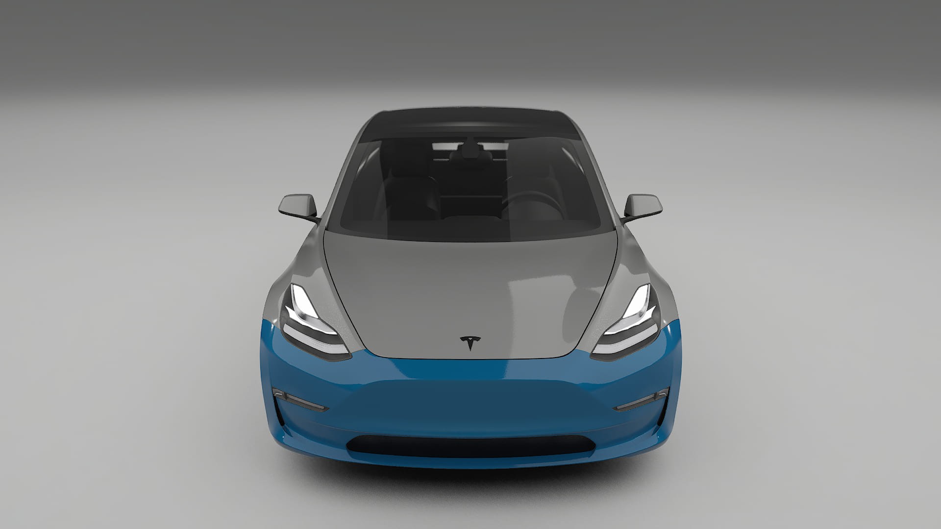 Tesla Model 3 Lackschutzfolie | CrystalGuard Transparente PPF Komplett-Vorgeschnittener Kit