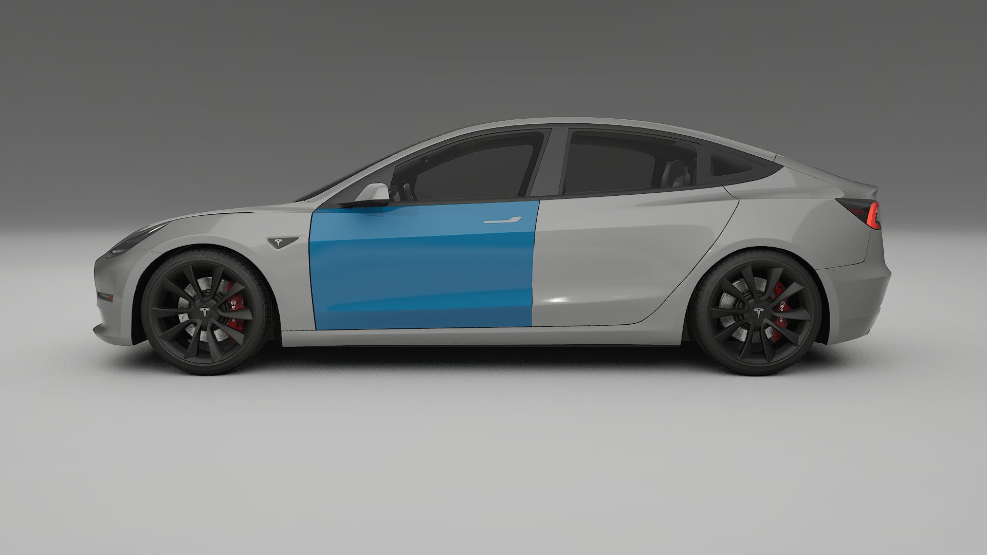 Tesla Model 3 Lackschutzfolie | CrystalGuard Transparente PPF Komplett-Vorgeschnittener Kit